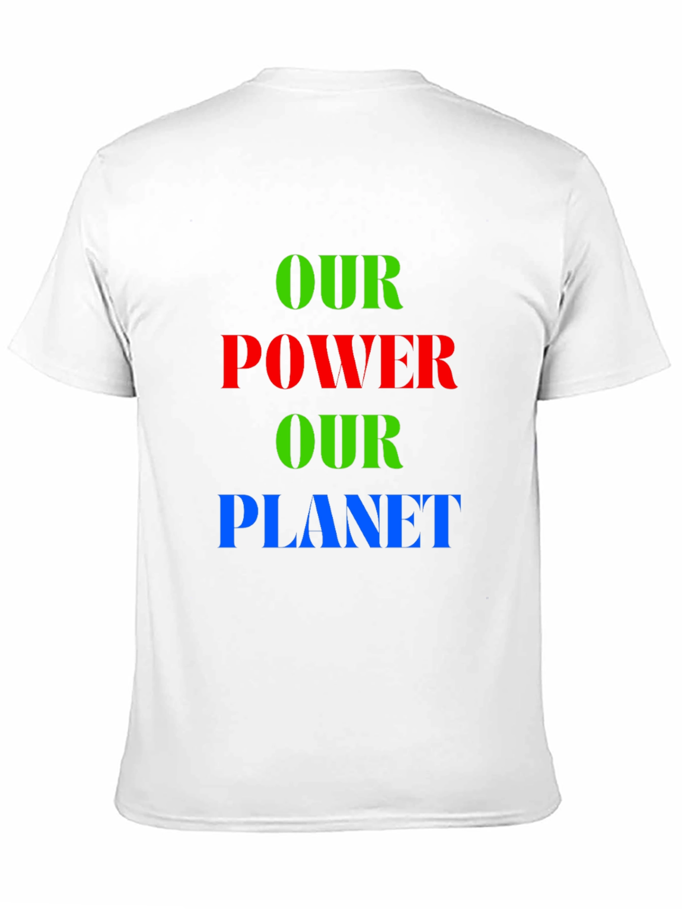 Our Power Our Planet Graphic Tee