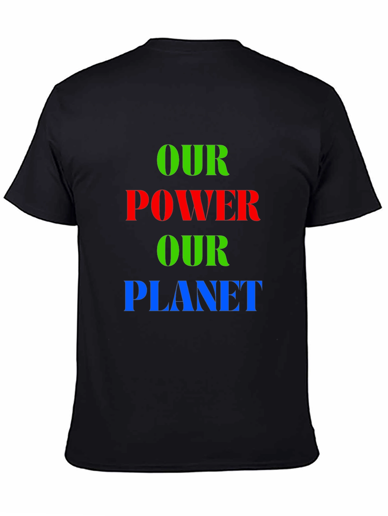 Our Power Our Planet Graphic Tee