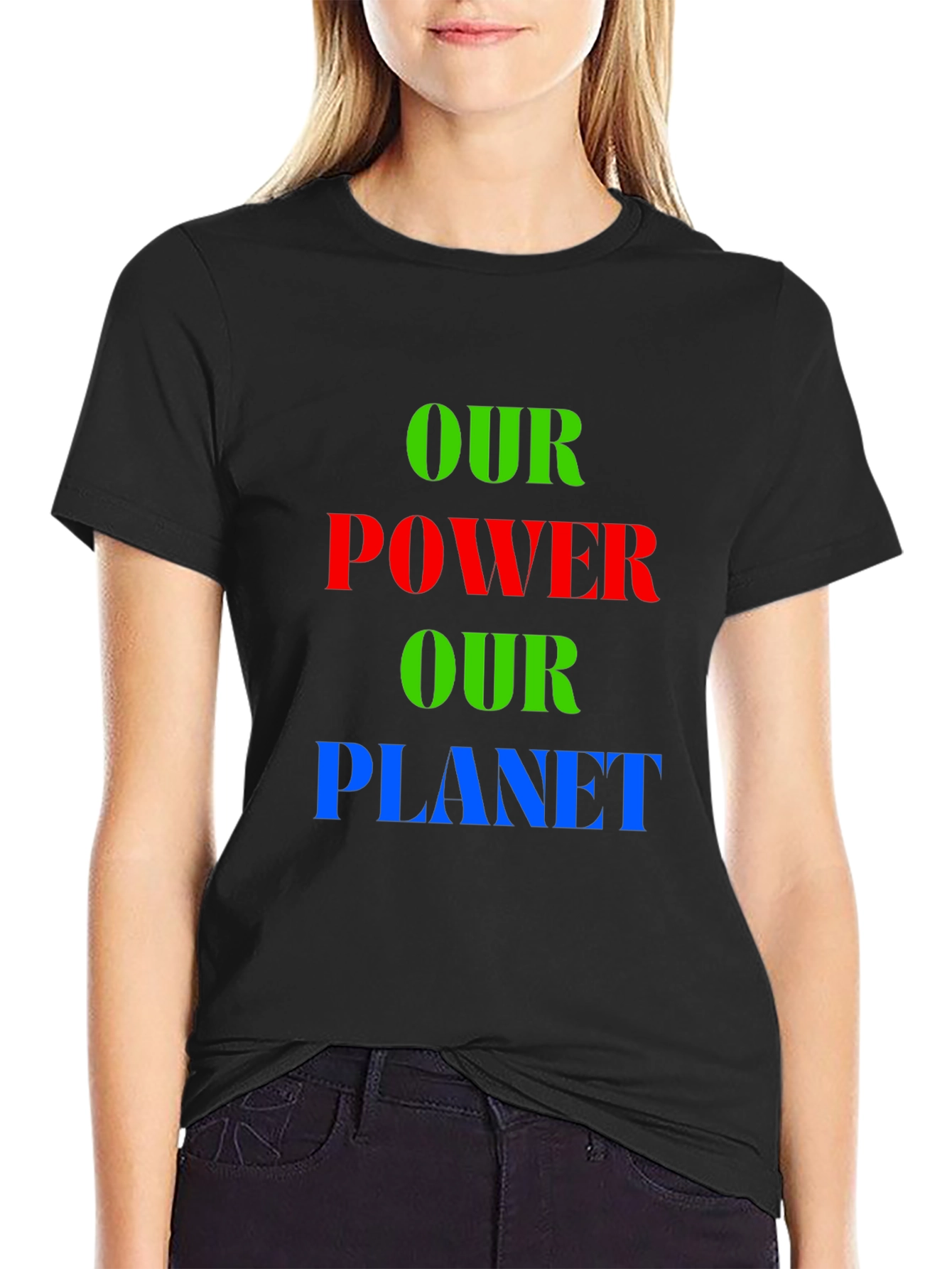 Our Power Our Planet Graphic Tee
