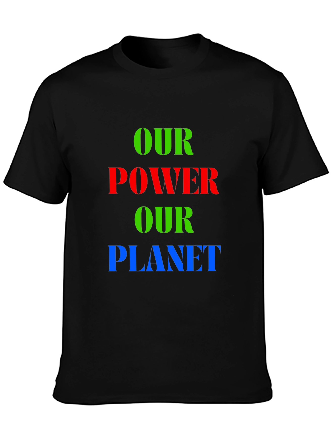 Our Power Our Planet Graphic Tee