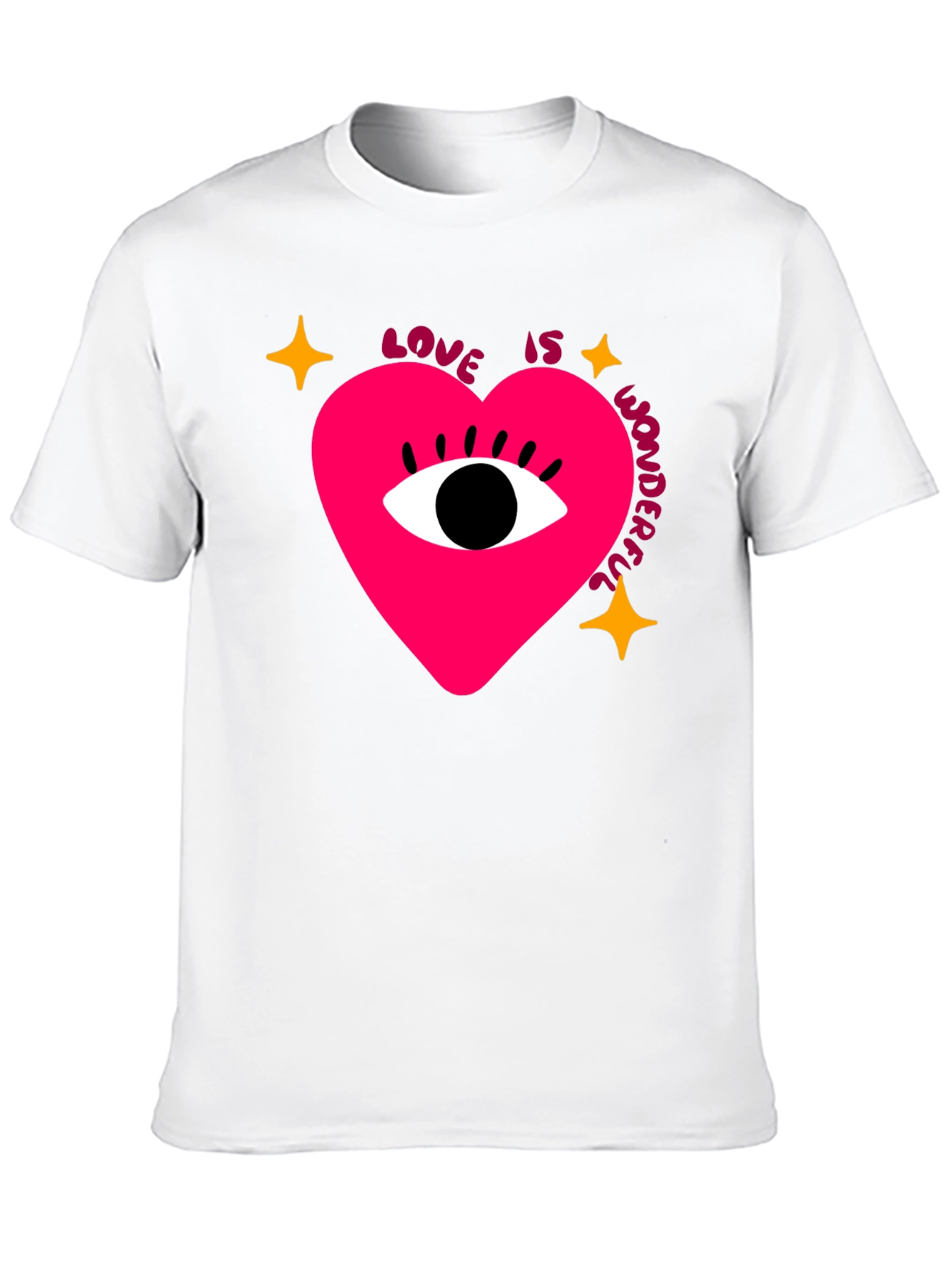 Love Is Wonderful T-Shirt