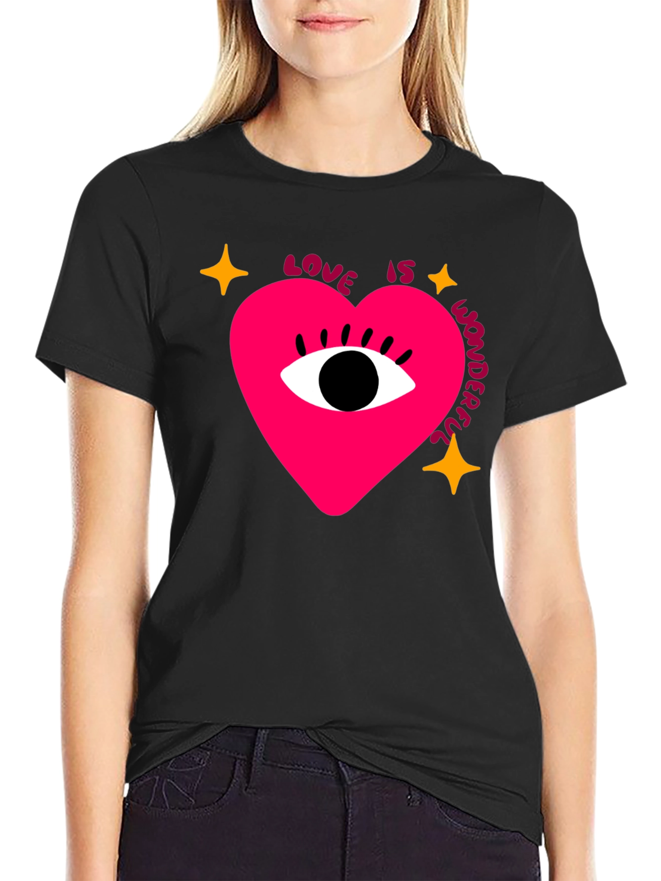 Love Is Wonderful T-Shirt