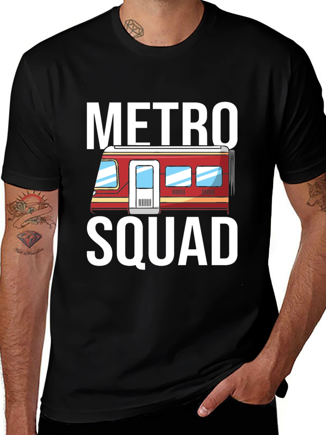 Metro Squad Graphic Tee