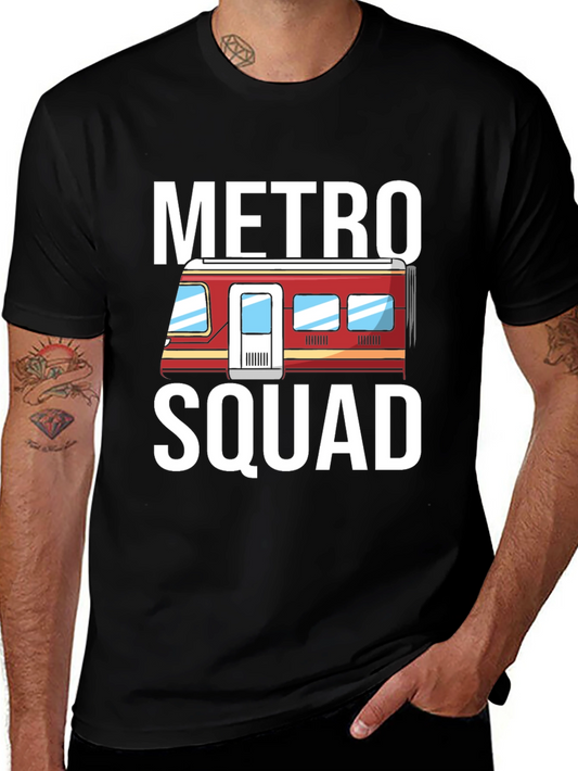Metro Squad Graphic Tee