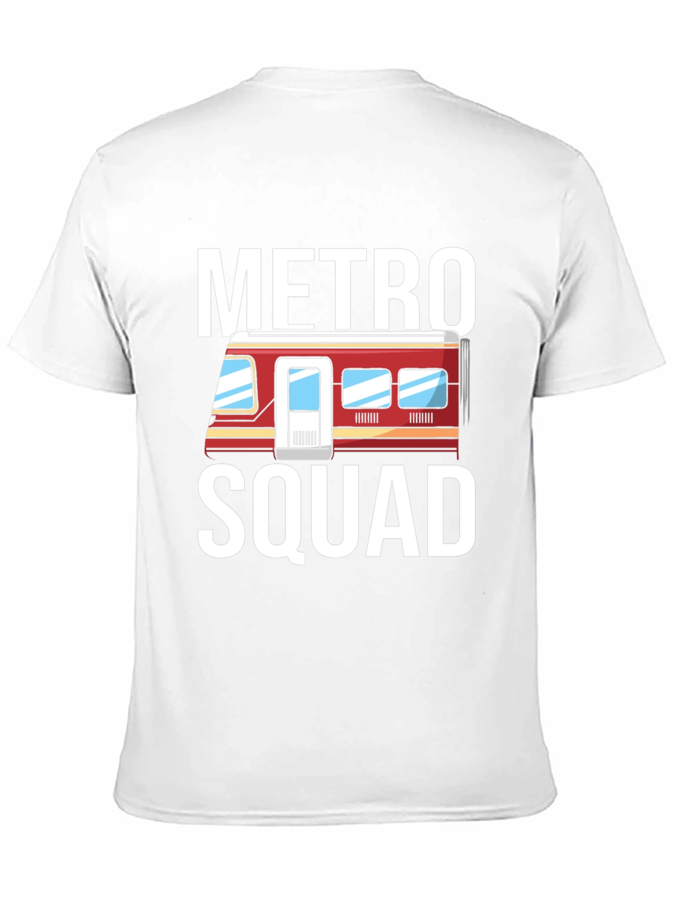 Metro Squad Graphic Tee