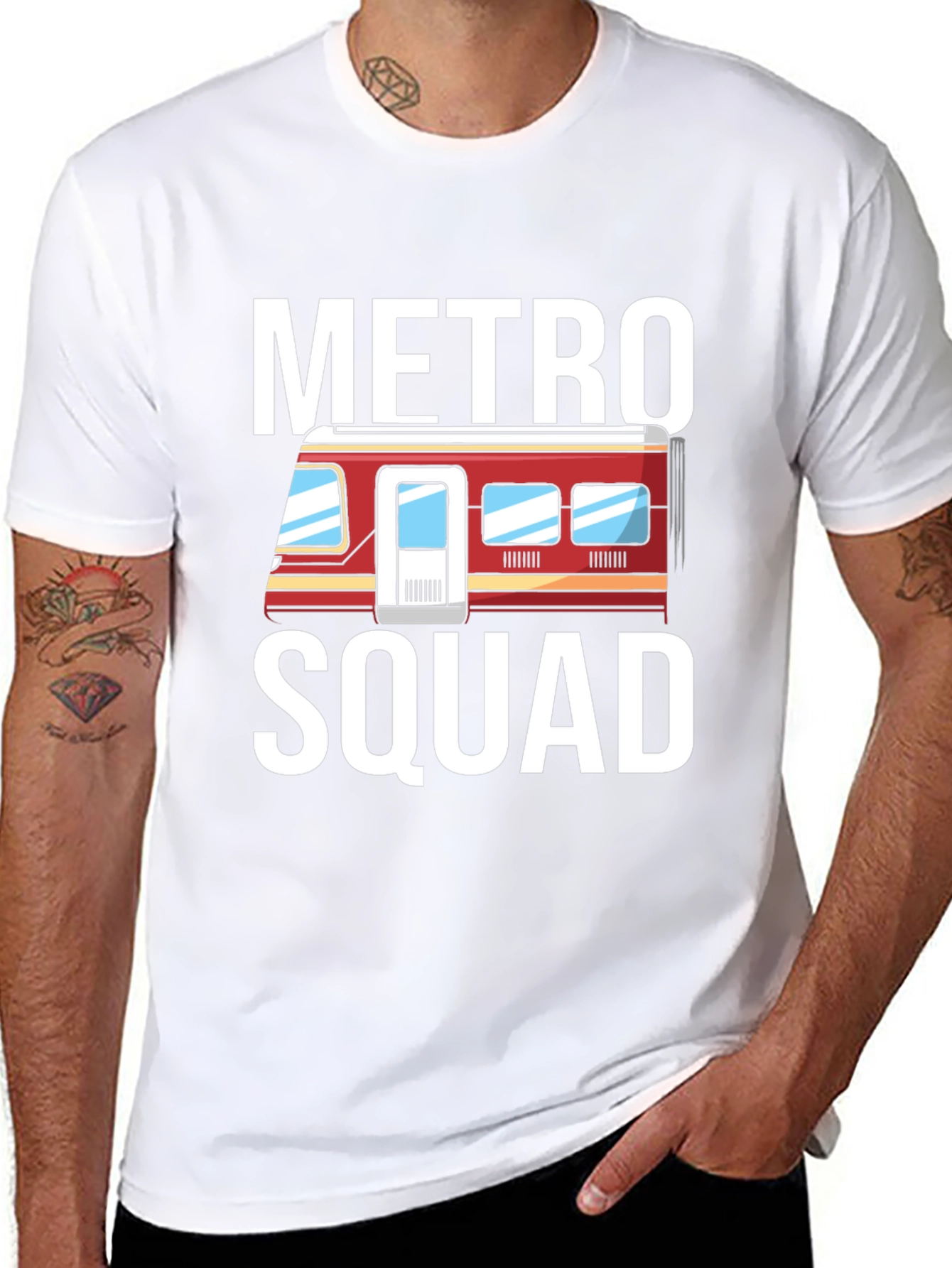 Metro Squad Graphic Tee