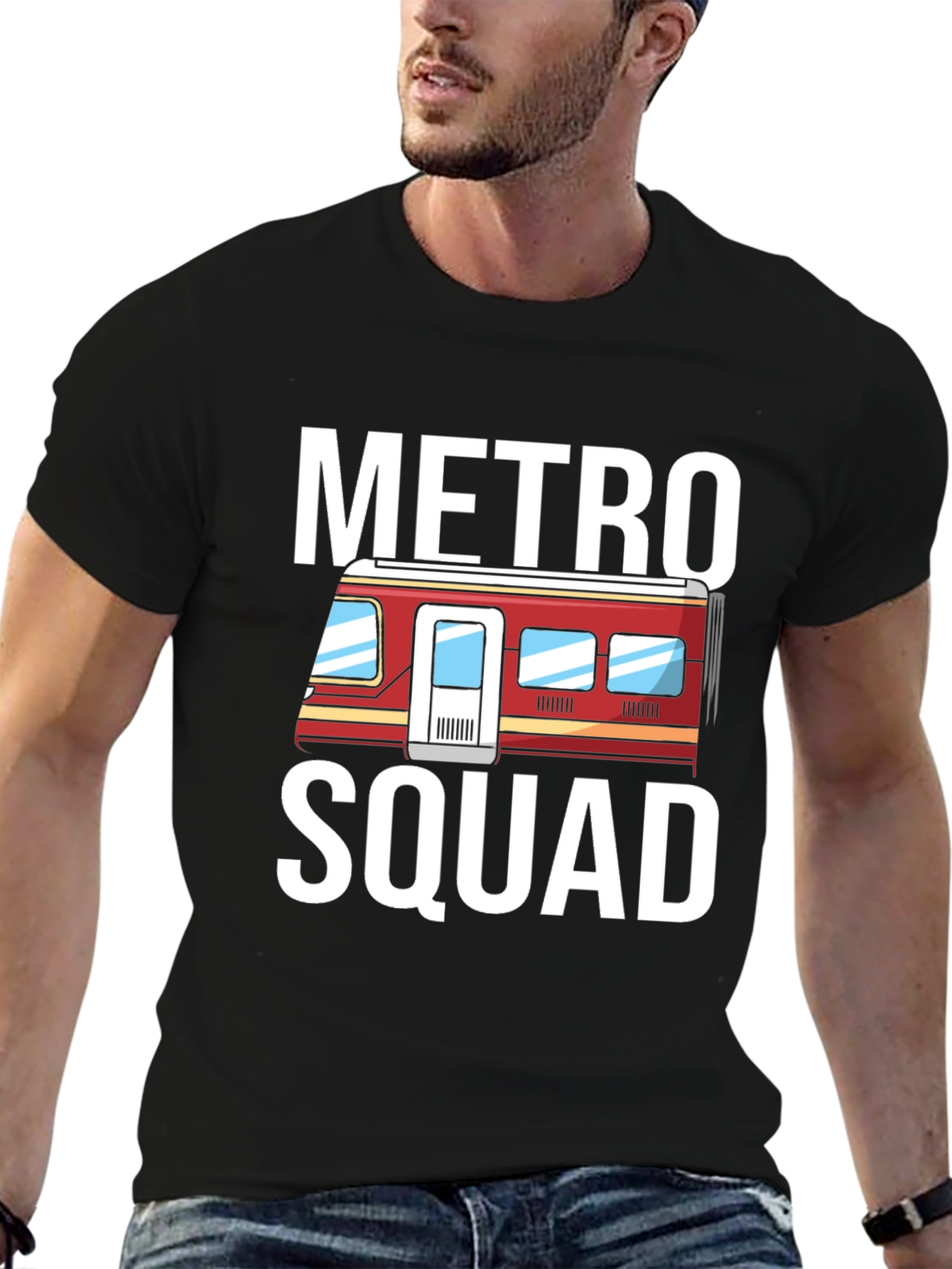 Metro Squad Graphic Tee