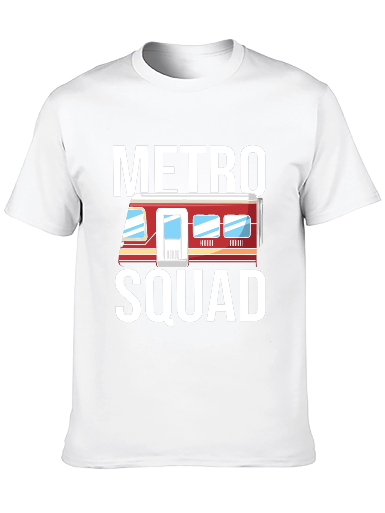 Metro Squad Graphic Tee