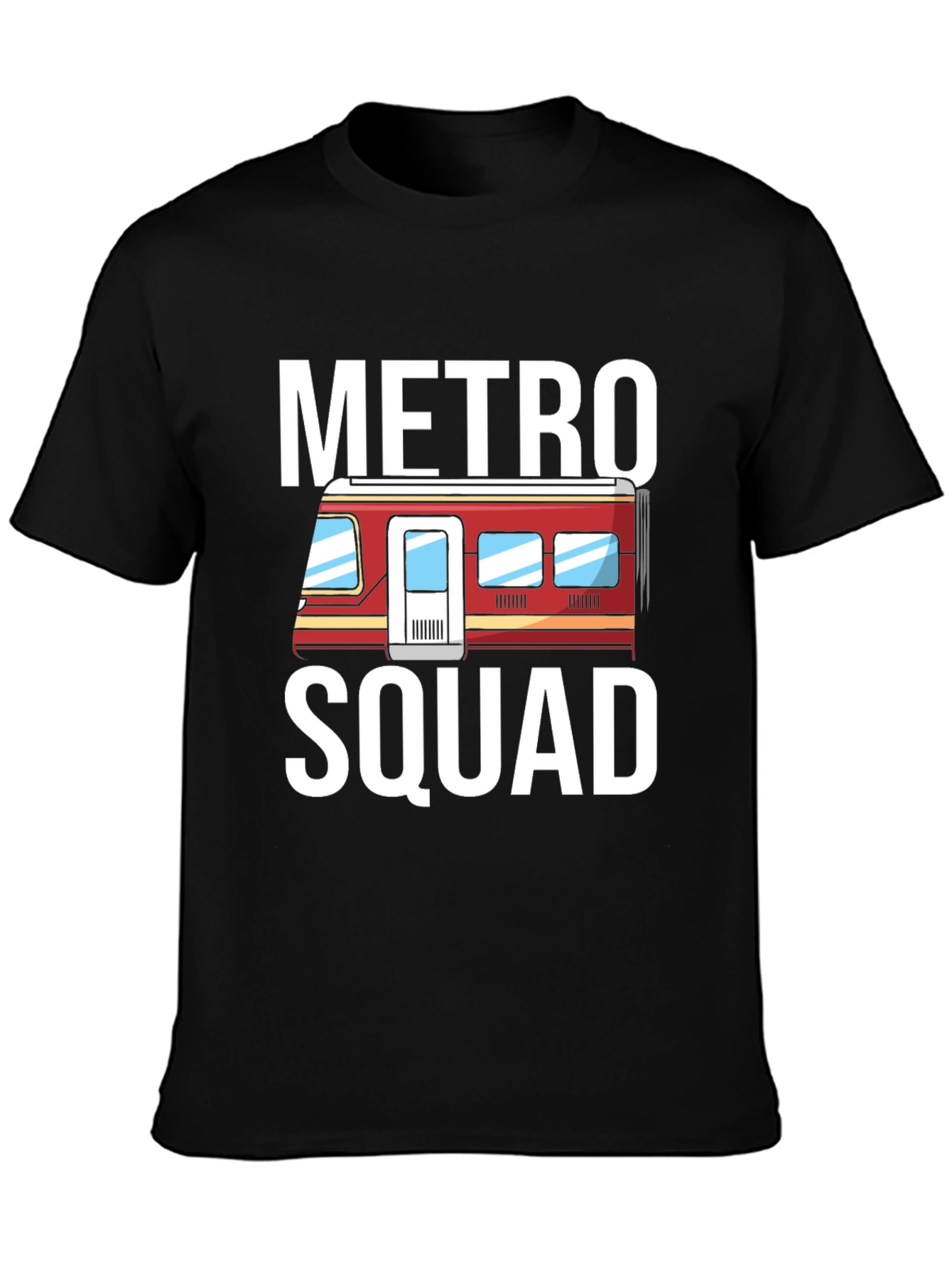 Metro Squad Graphic Tee