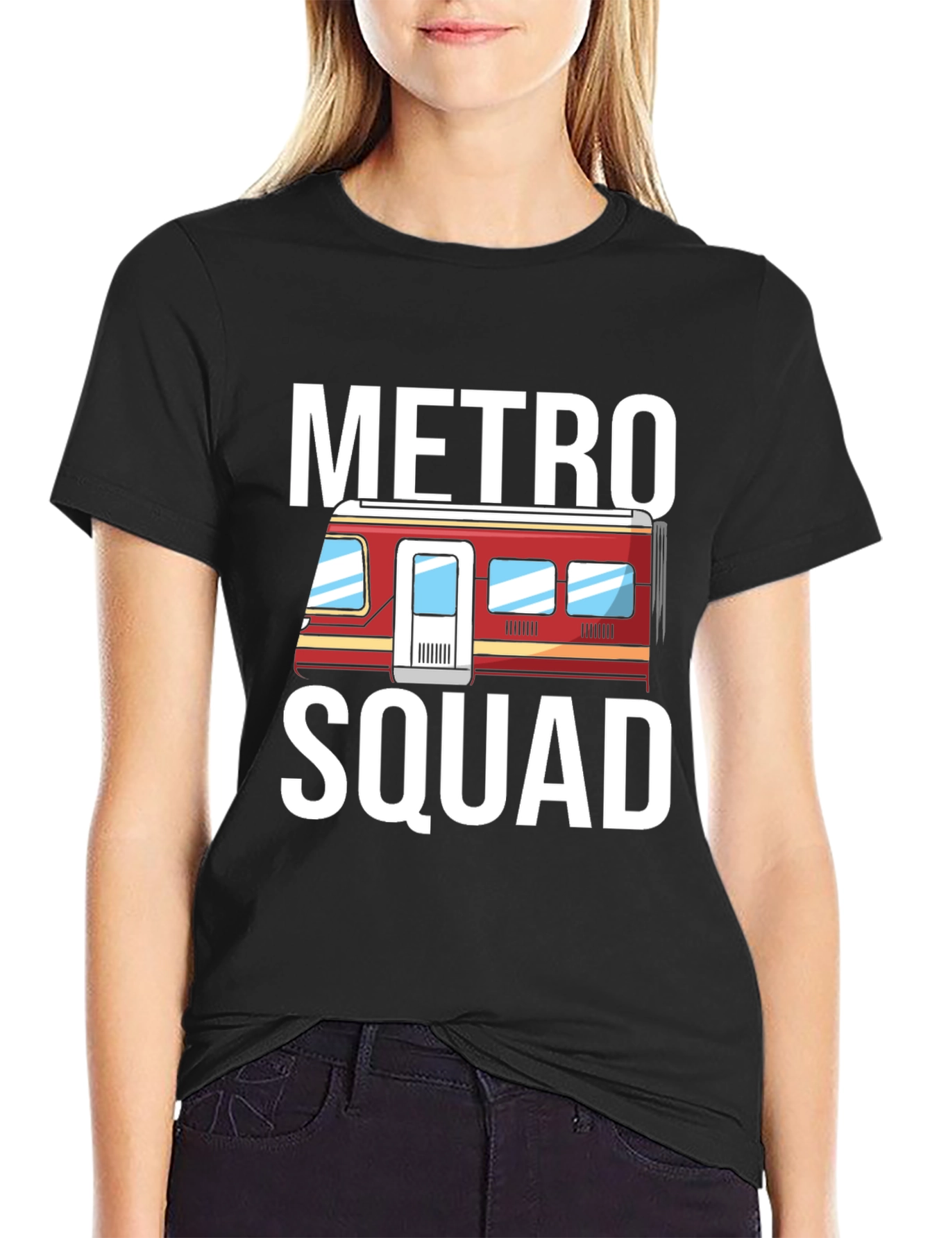 Metro Squad Graphic Tee
