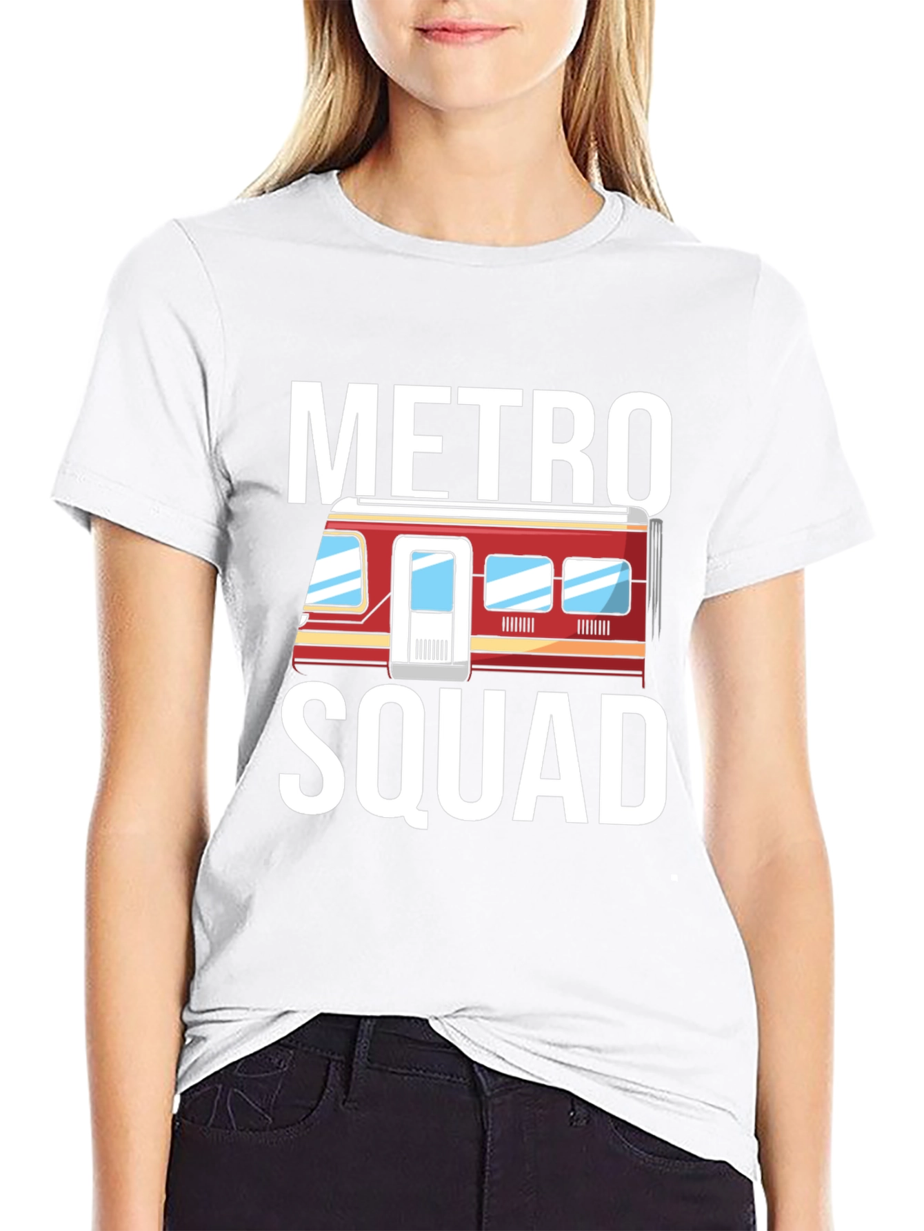 Metro Squad Graphic Tee