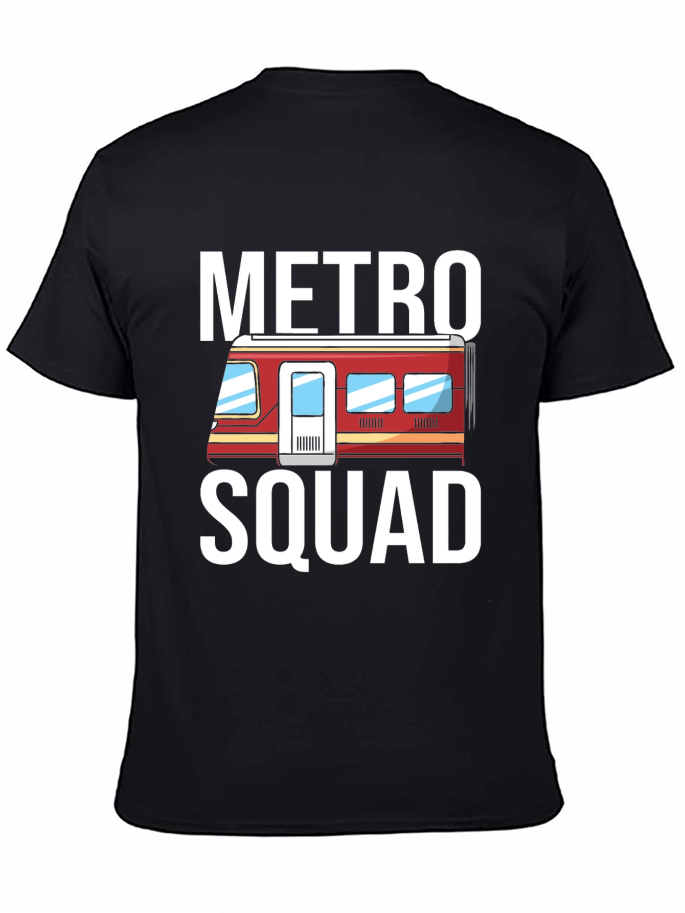 Metro Squad Graphic Tee