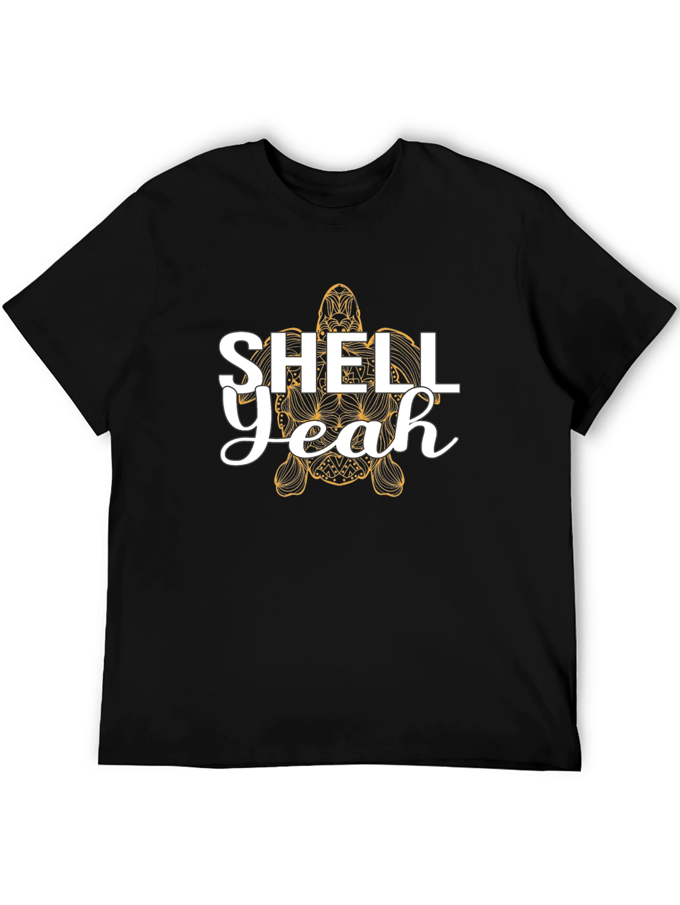 Shell Yeah Turtle Graphic T-Shirt