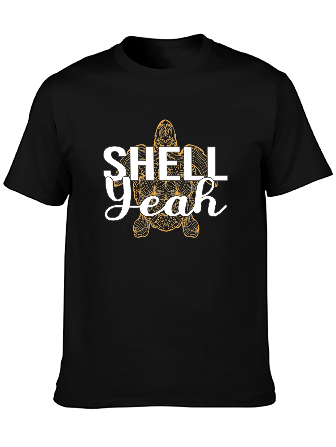 Shell Yeah Turtle Graphic T-Shirt