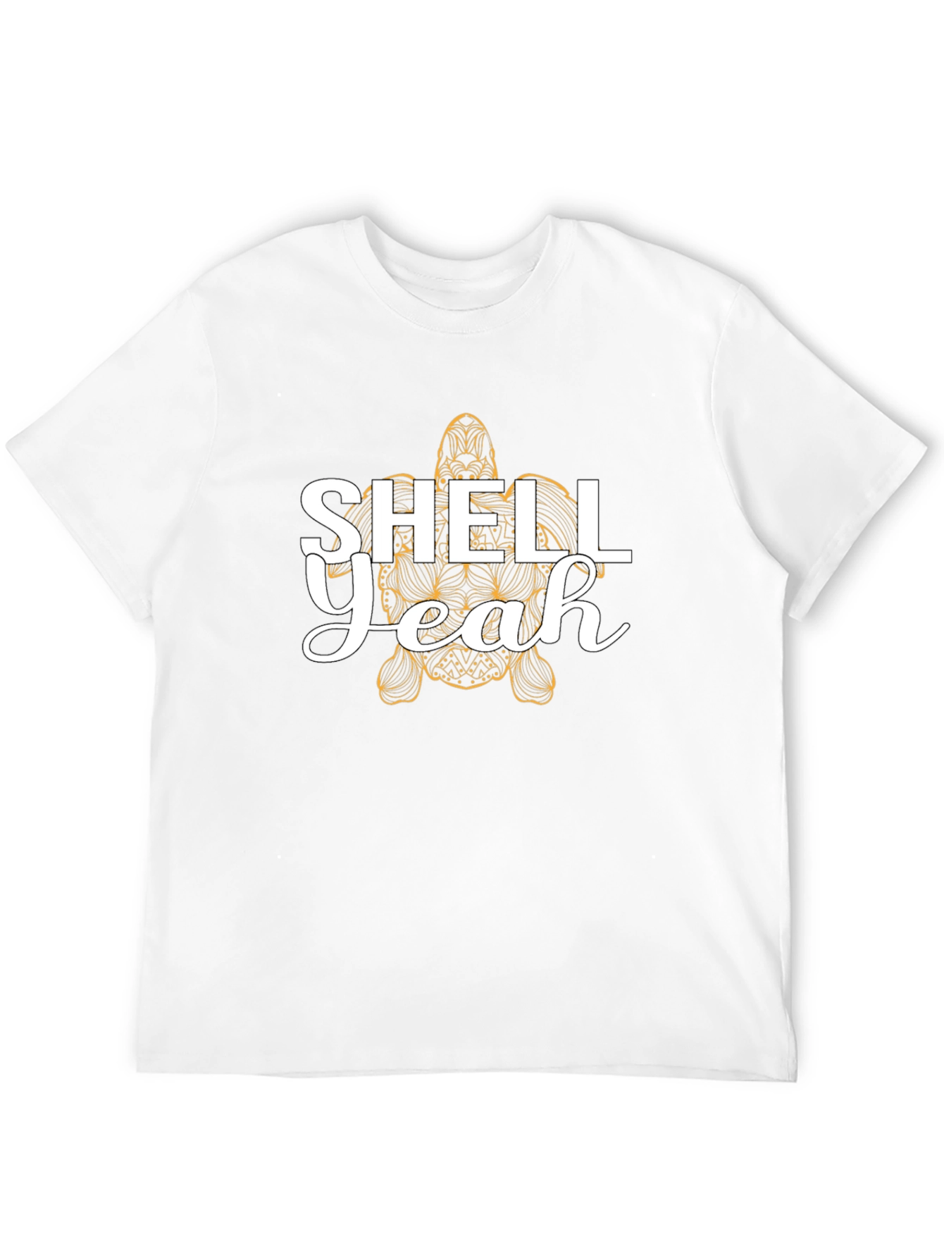 Shell Yeah Turtle Graphic T-Shirt