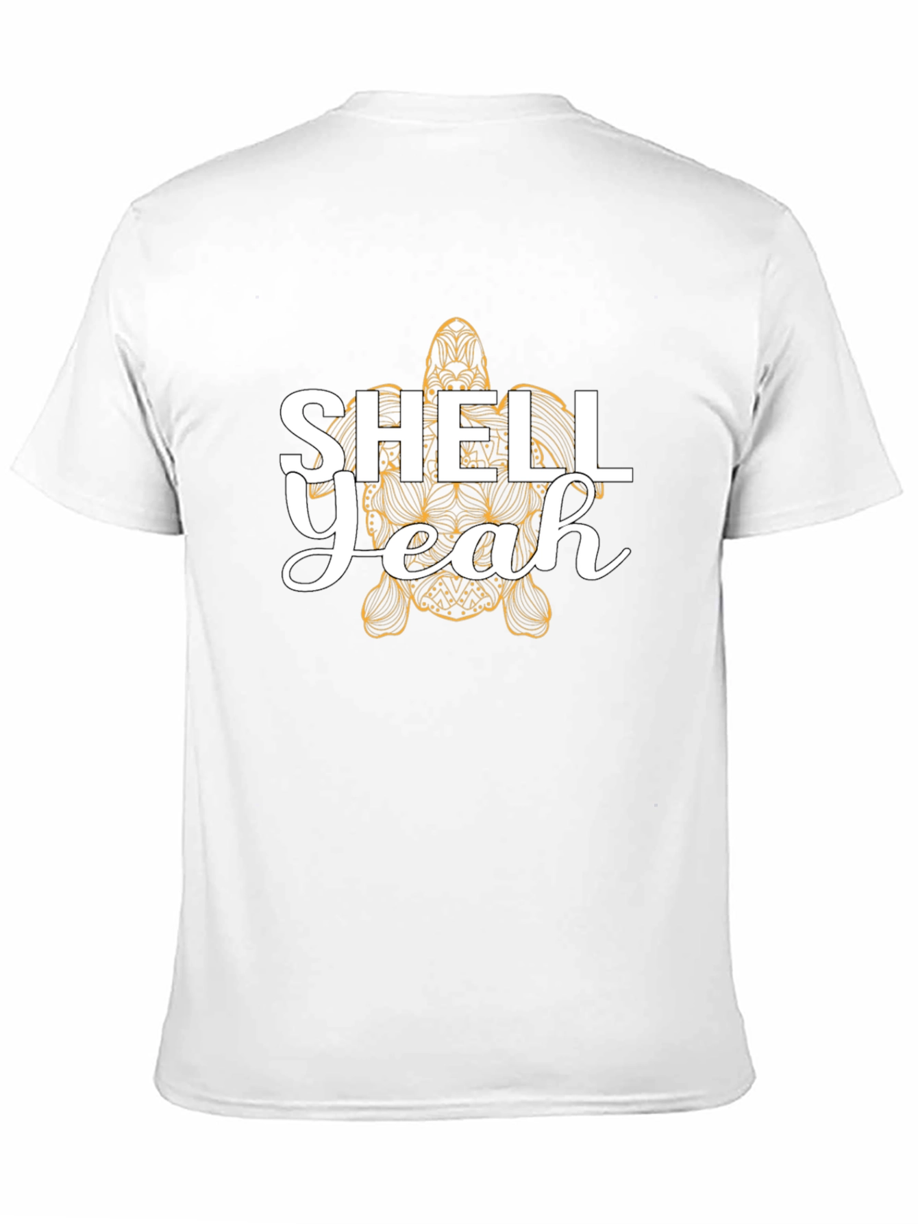 Shell Yeah Turtle Graphic T-Shirt
