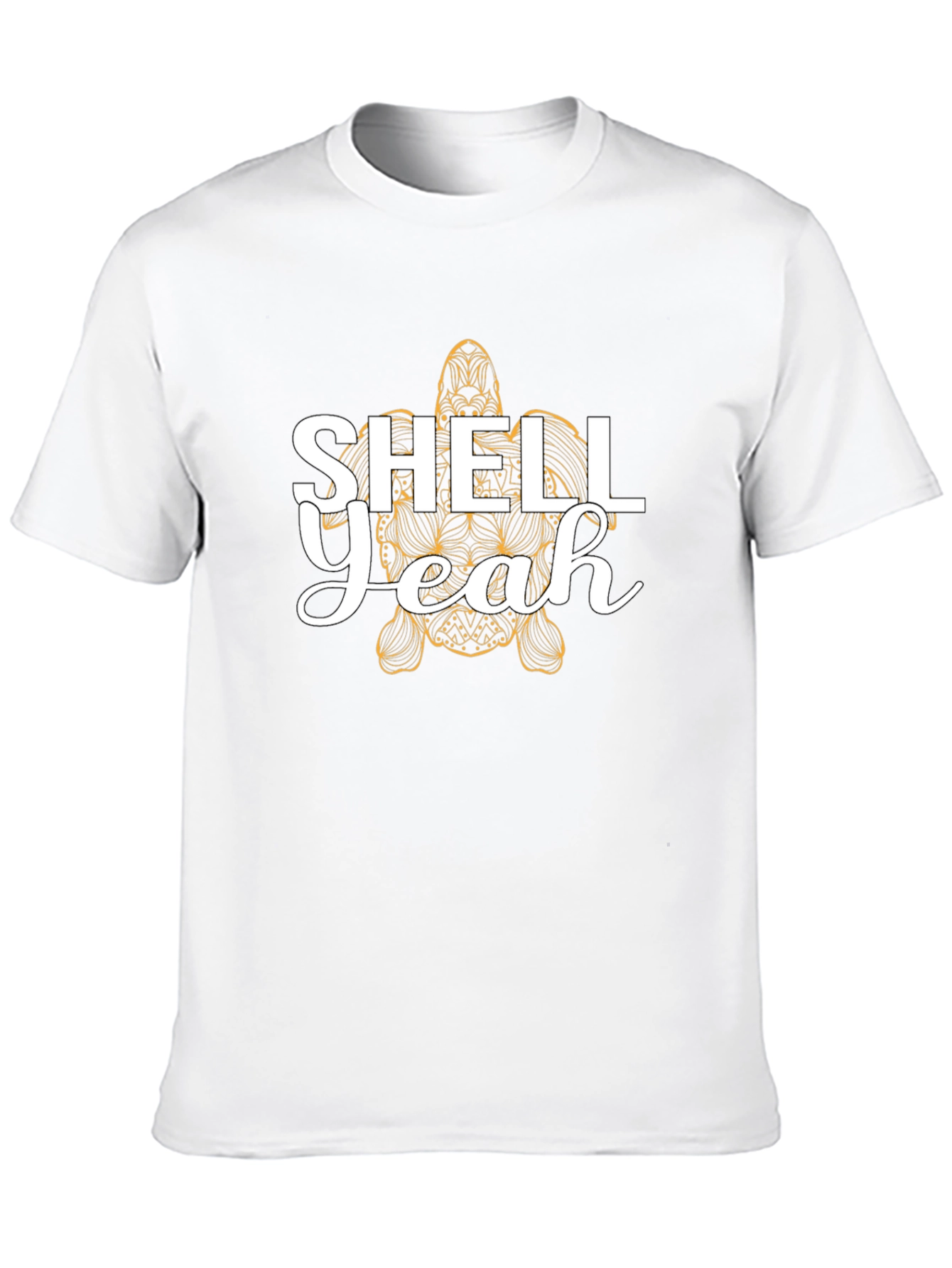 Shell Yeah Turtle Graphic T-Shirt