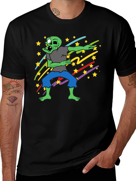 Zombie Dab T-Shirt - Halloween Fun