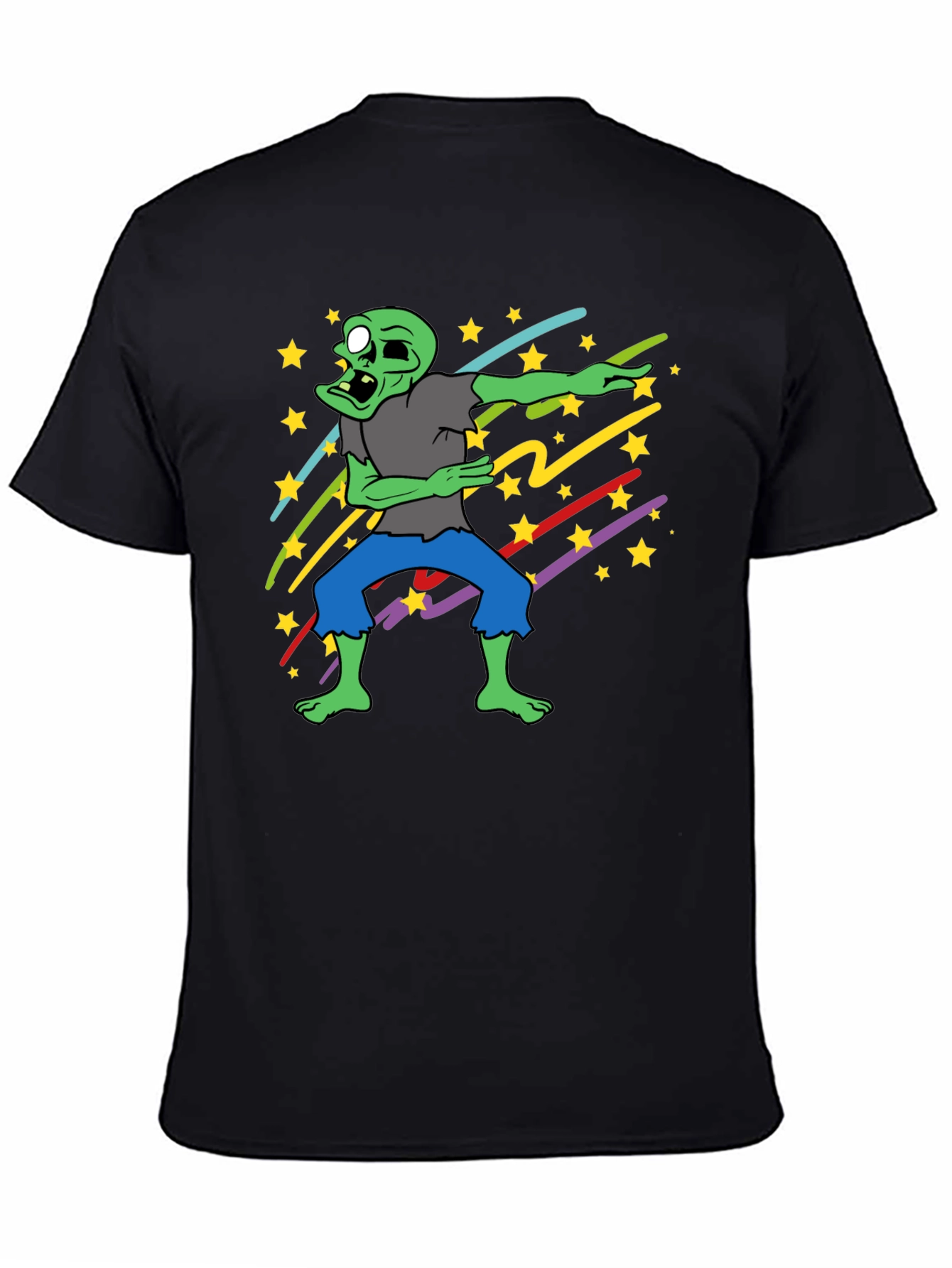 Zombie Dab T-Shirt - Halloween Fun