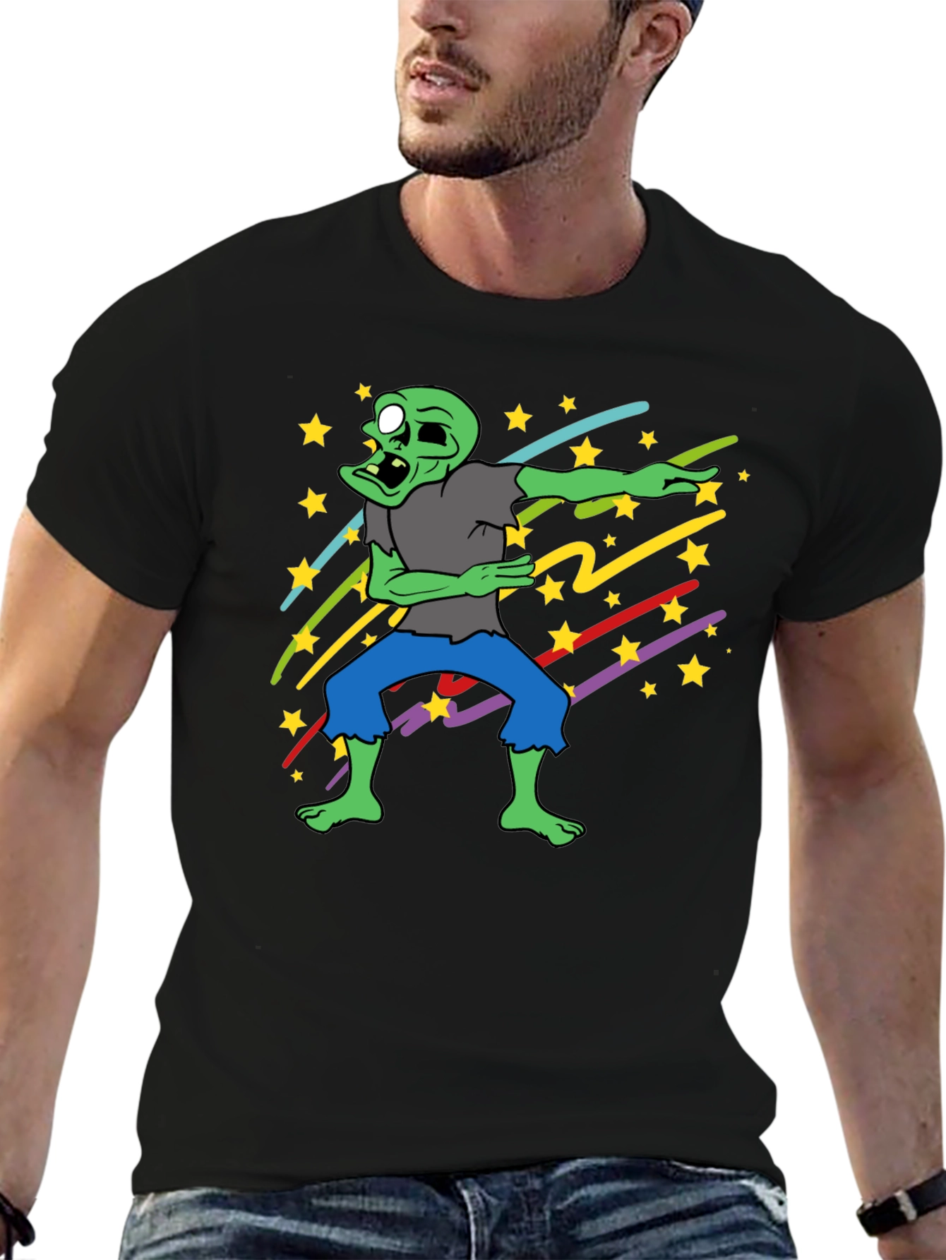 Zombie Dab T-Shirt - Halloween Fun