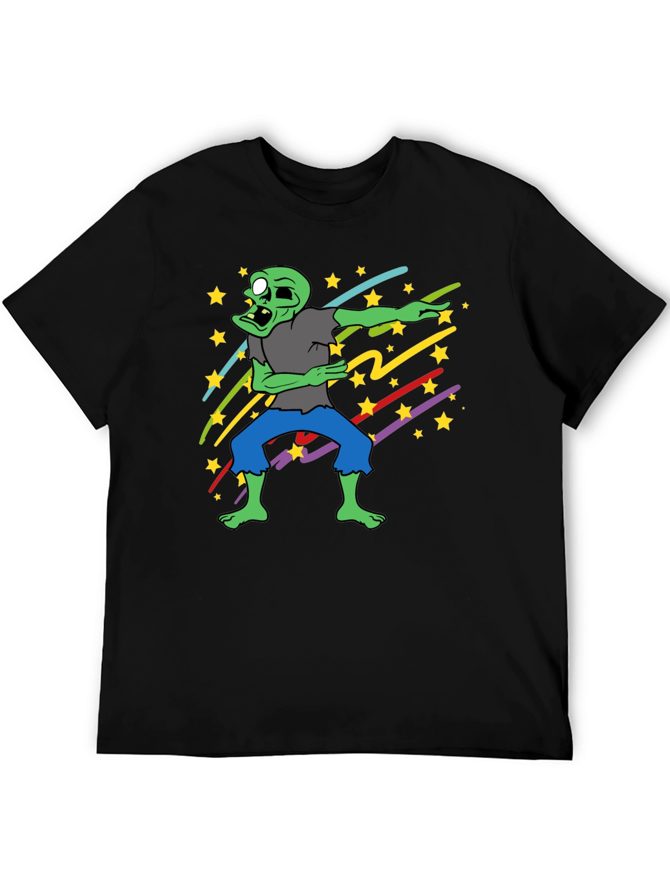 Zombie Dab T-Shirt - Halloween Fun