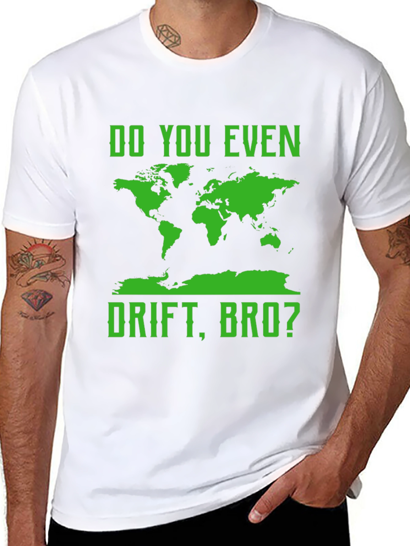 Do You Even Drift Bro? T-Shirt