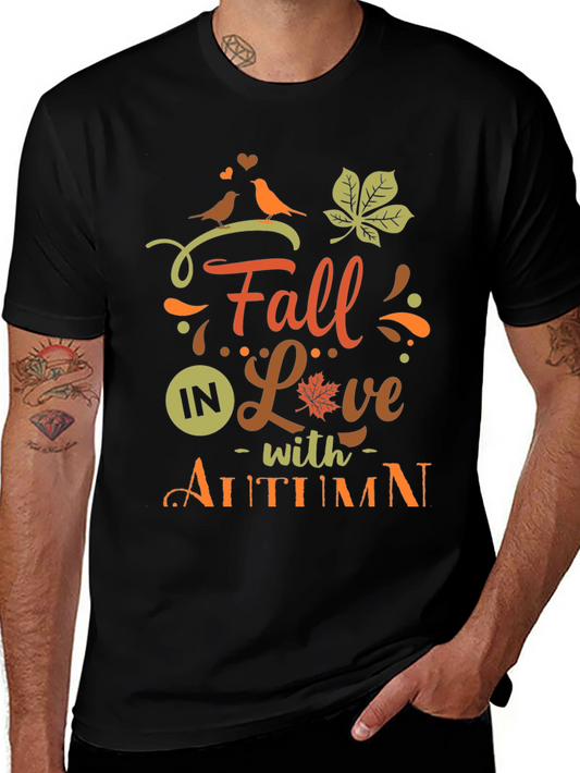 Fall in Love With Autumn T-Shirt