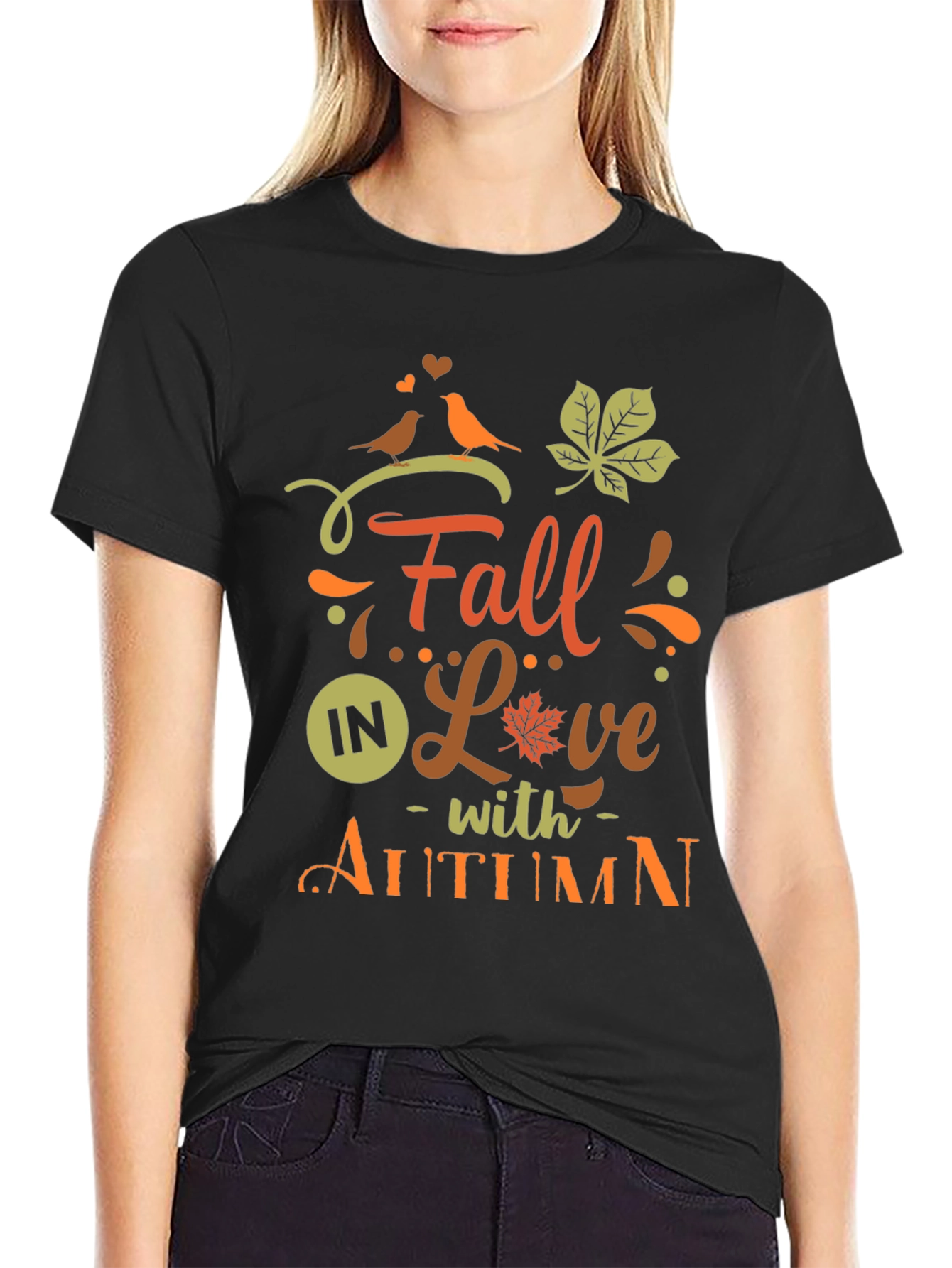 Fall in Love With Autumn T-Shirt
