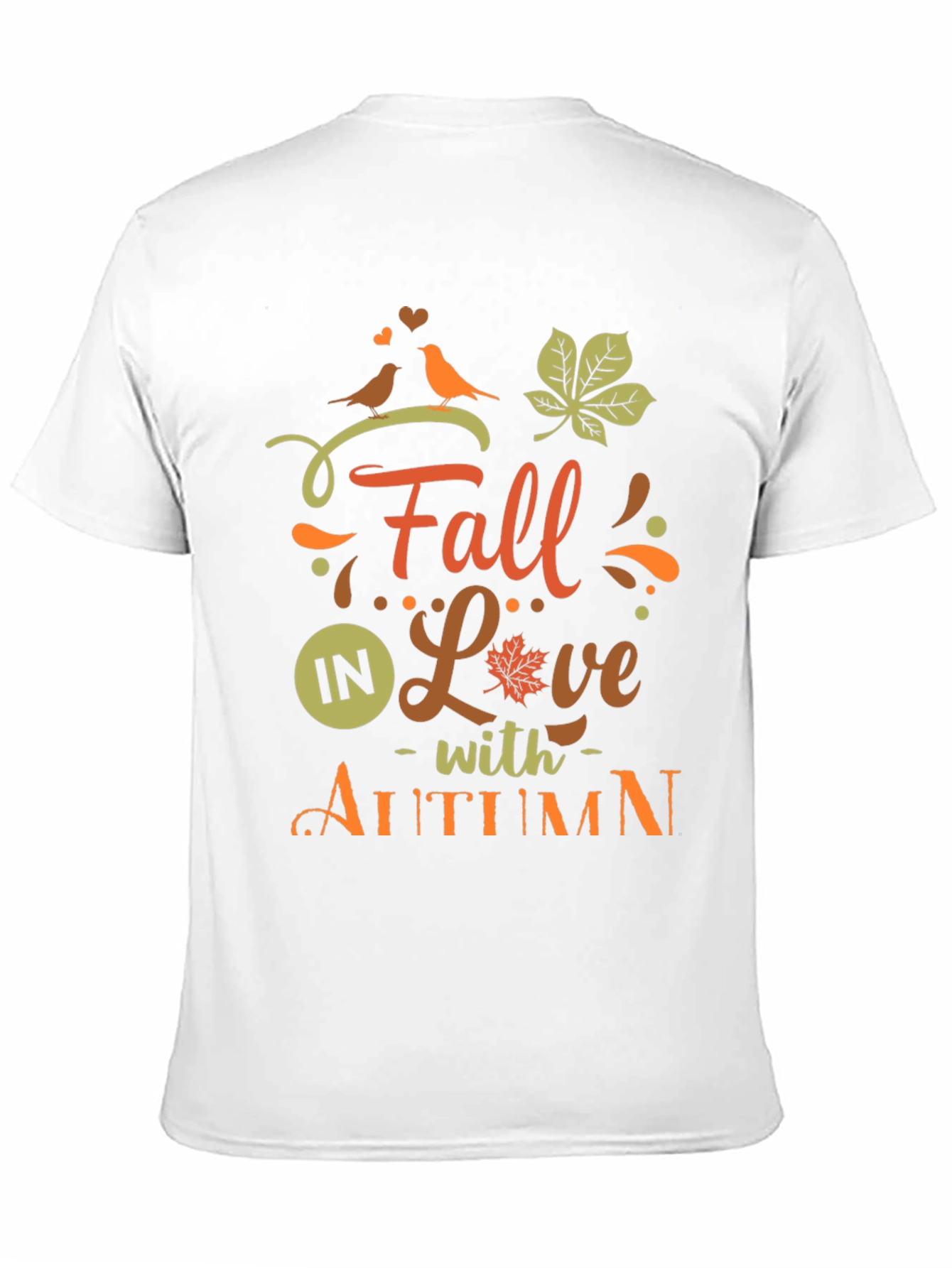 Fall in Love With Autumn T-Shirt