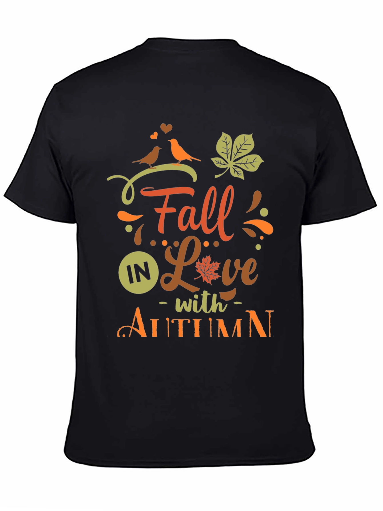 Fall in Love With Autumn T-Shirt