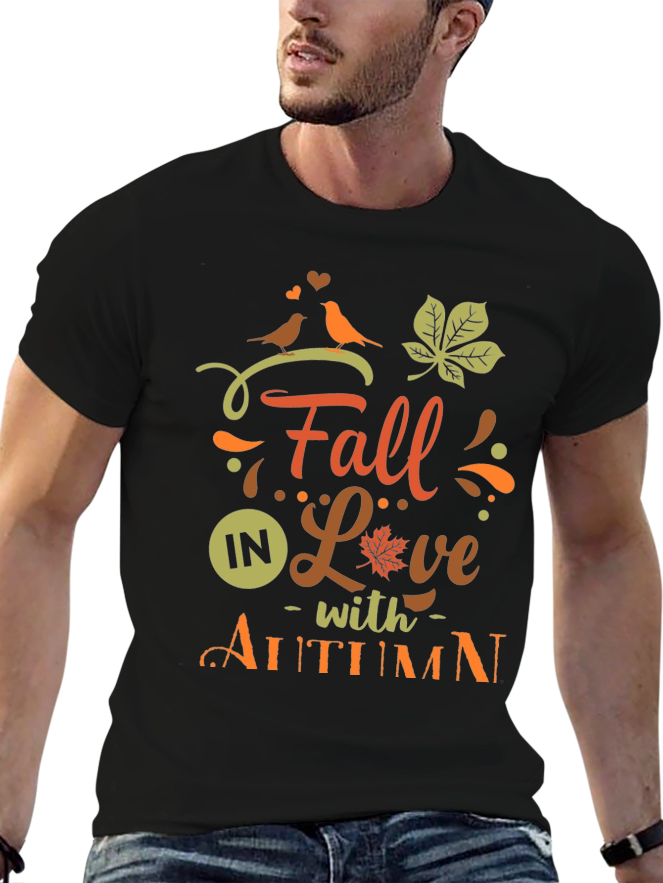 Fall in Love With Autumn T-Shirt