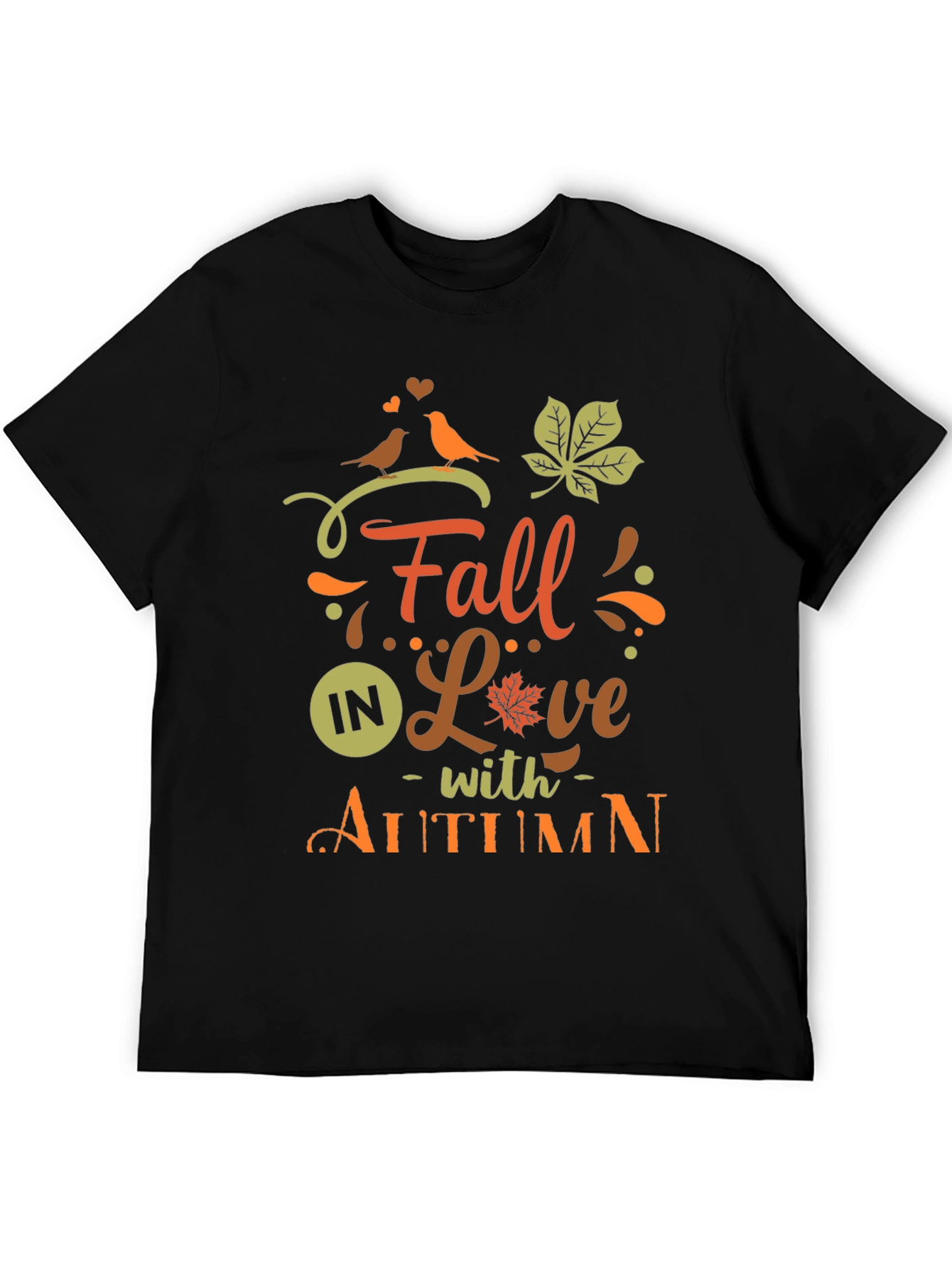 Fall in Love With Autumn T-Shirt