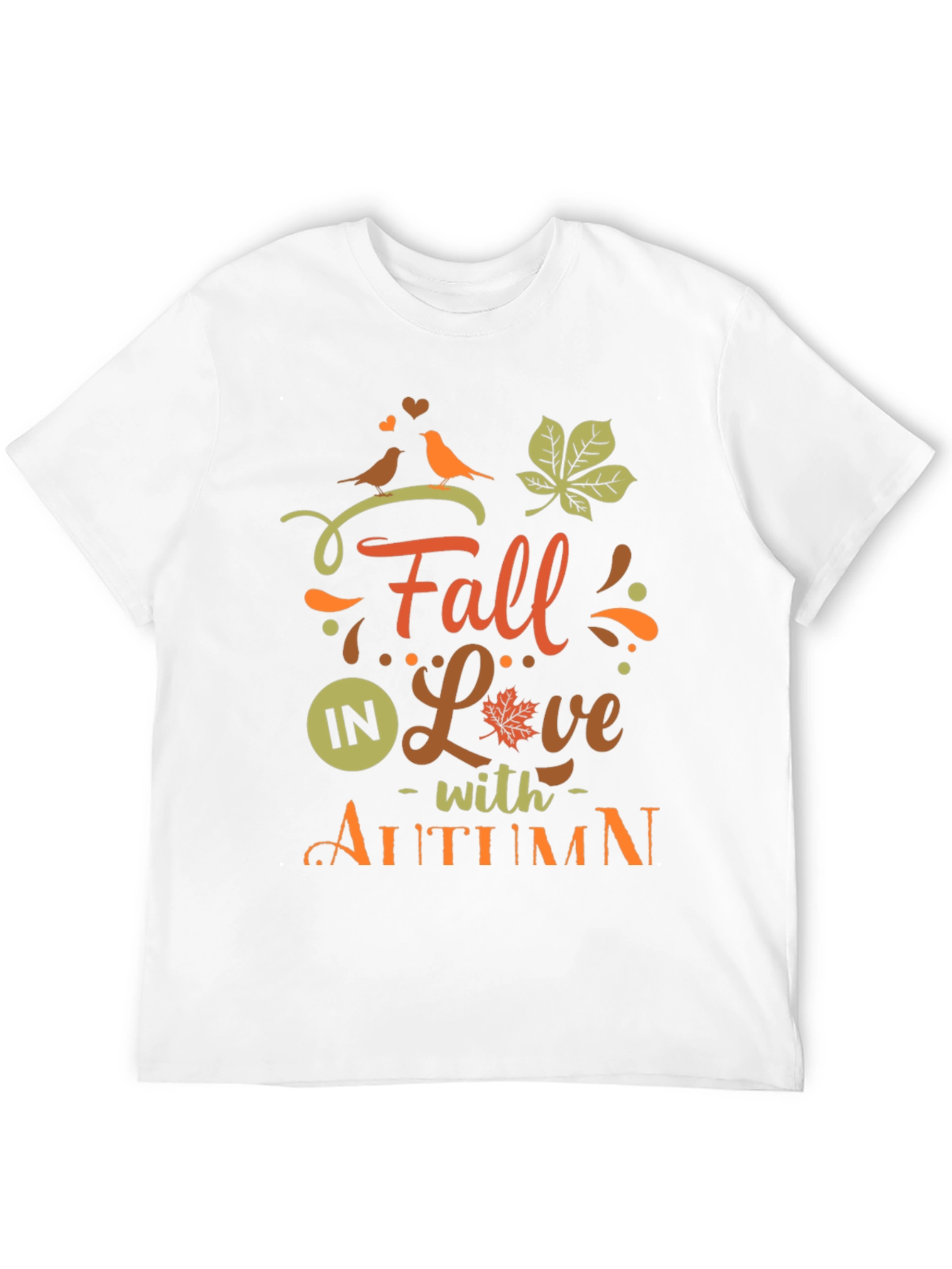 Fall in Love With Autumn T-Shirt