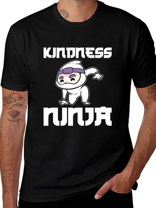 Kindness Ninja Graphic T-Shirt