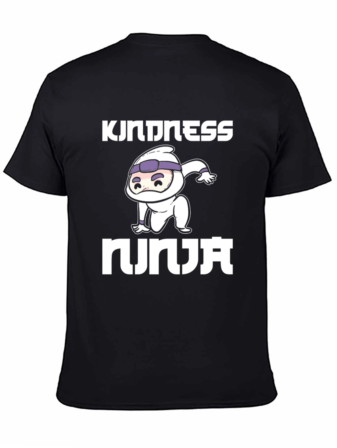 Kindness Ninja Graphic T-Shirt