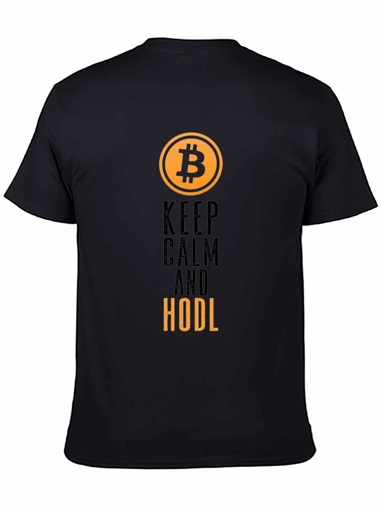 Bitcoin HODL T-Shirt - Crypto Investor Apparel