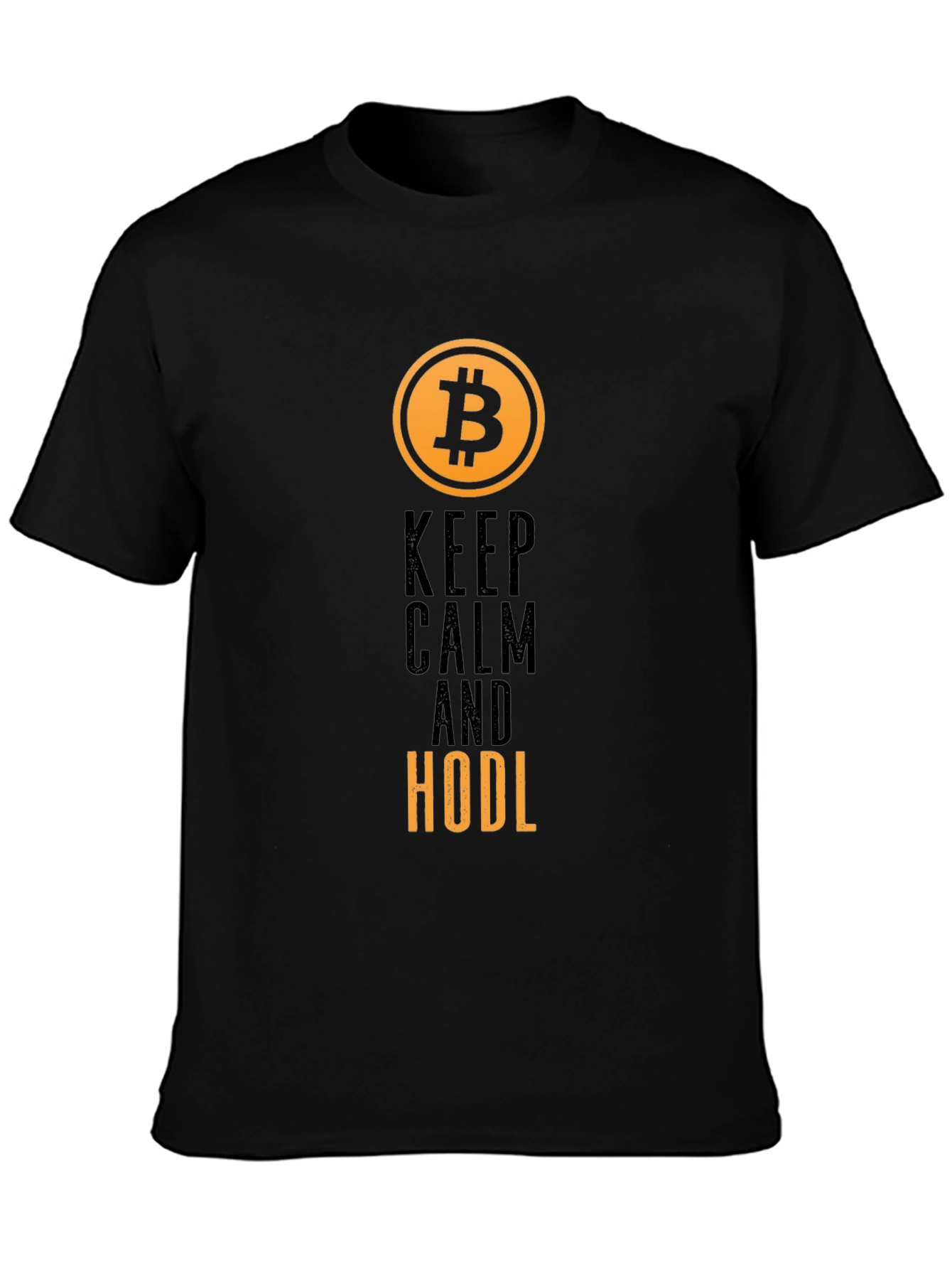 Bitcoin HODL T-Shirt - Crypto Investor Apparel
