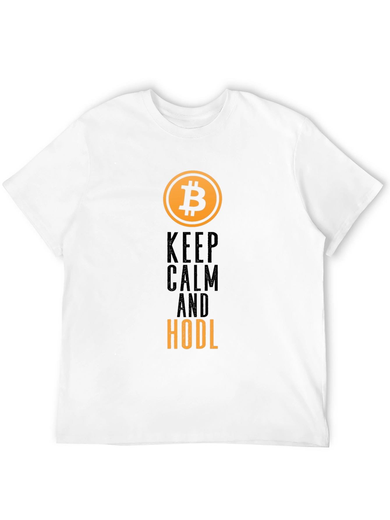 Bitcoin HODL T-Shirt - Crypto Investor Apparel