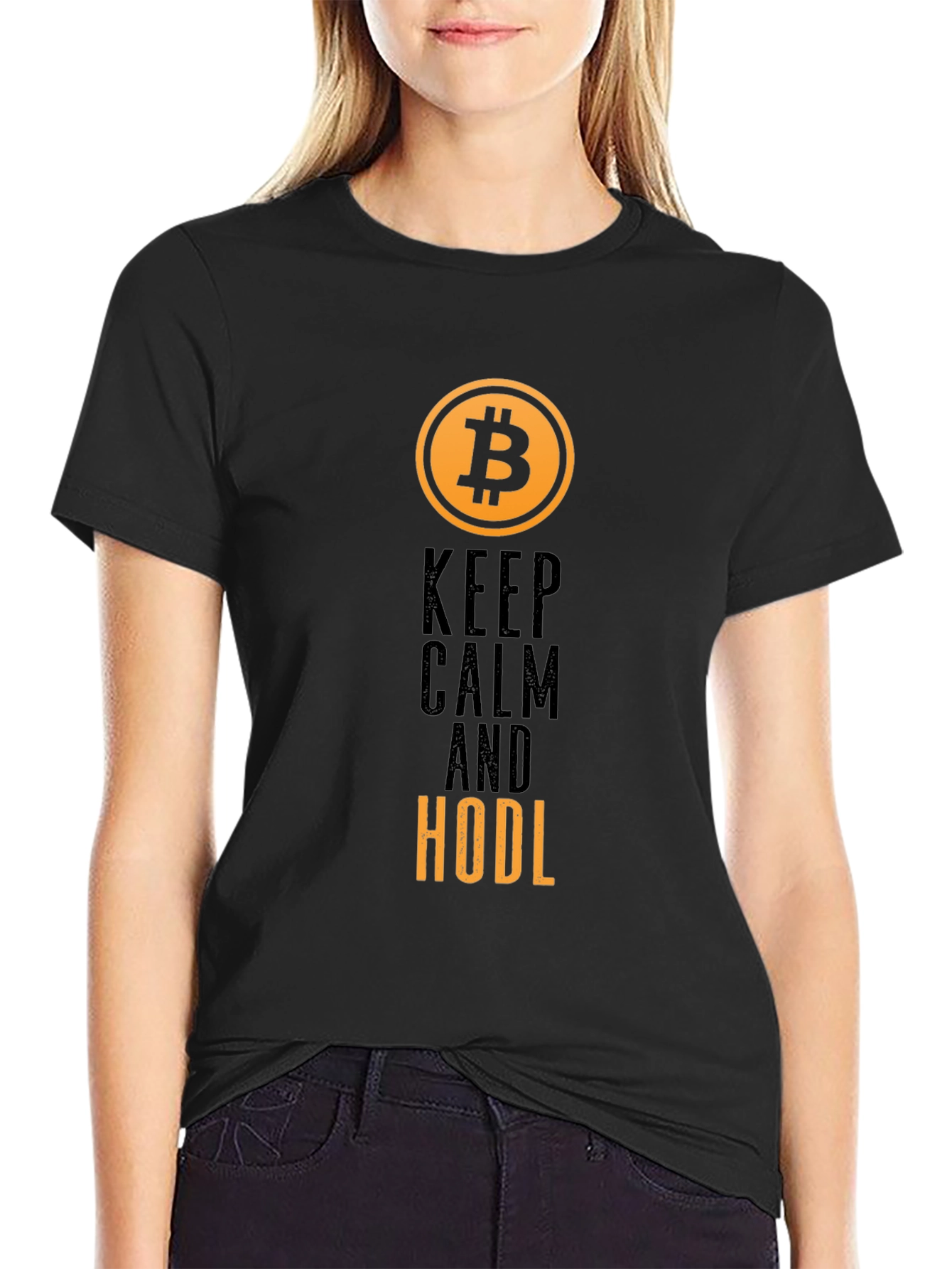 Bitcoin HODL T-Shirt - Crypto Investor Apparel