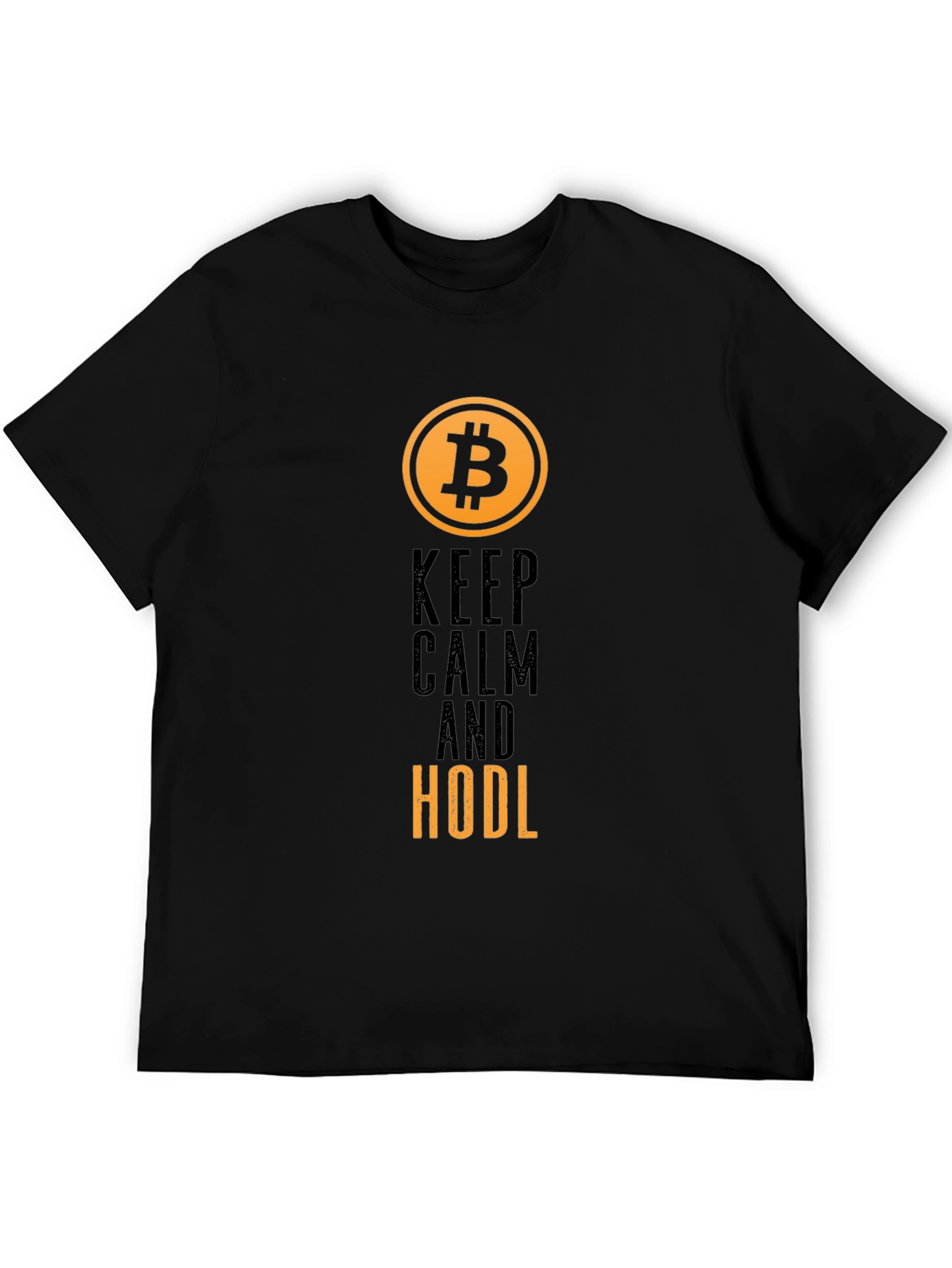 Bitcoin HODL T-Shirt - Crypto Investor Apparel