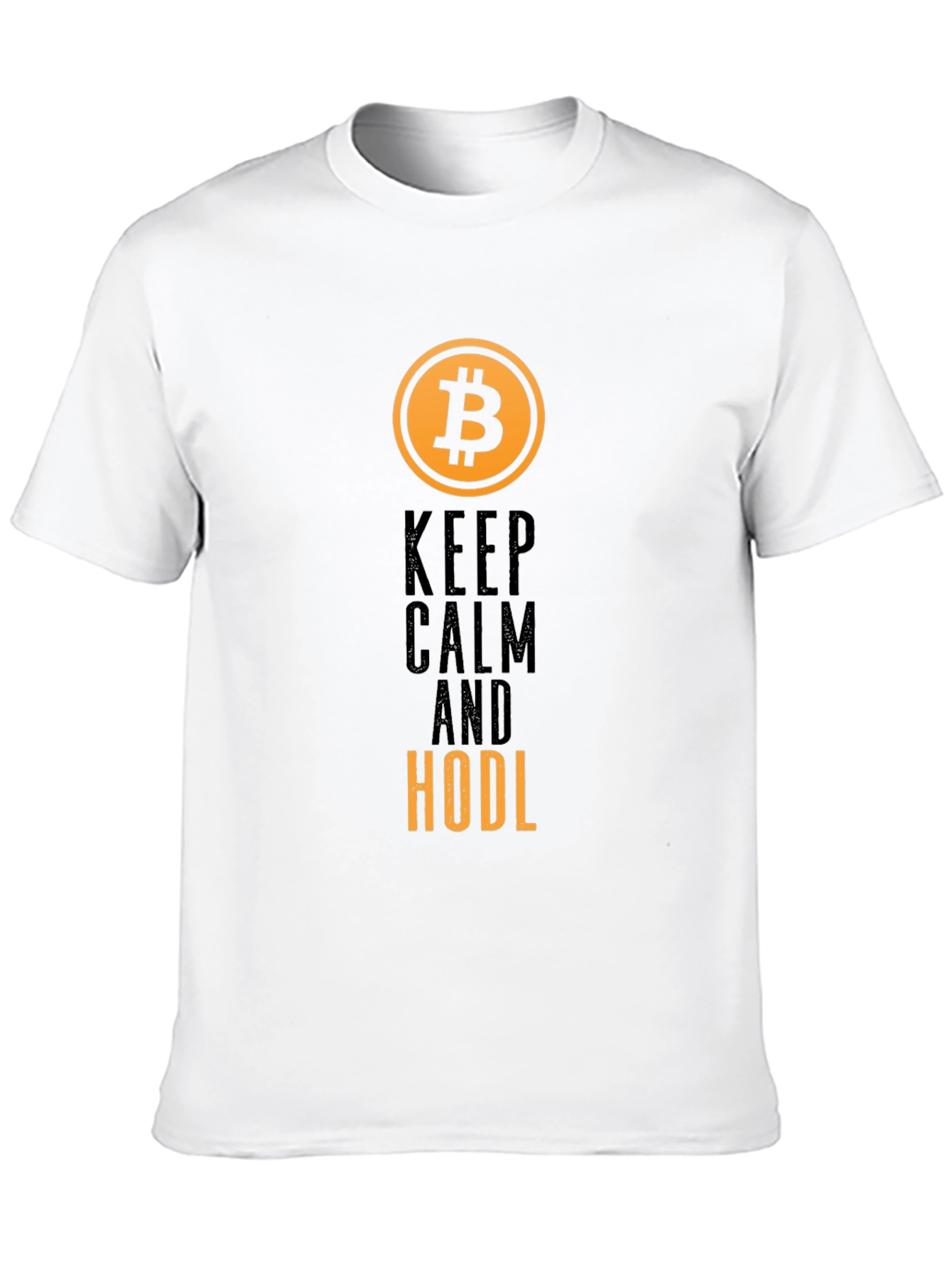 Bitcoin HODL T-Shirt - Crypto Investor Apparel