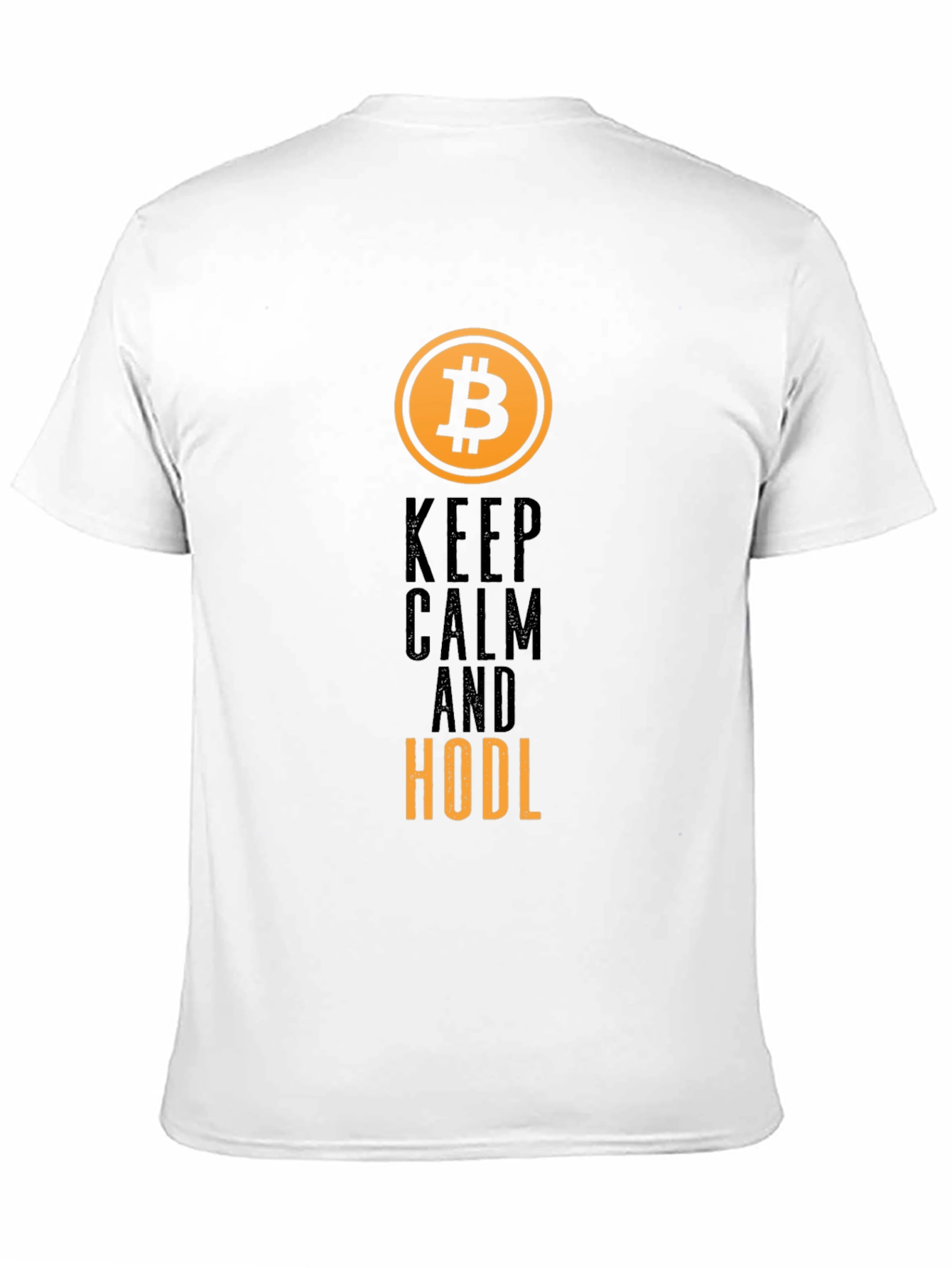 Bitcoin HODL T-Shirt - Crypto Investor Apparel