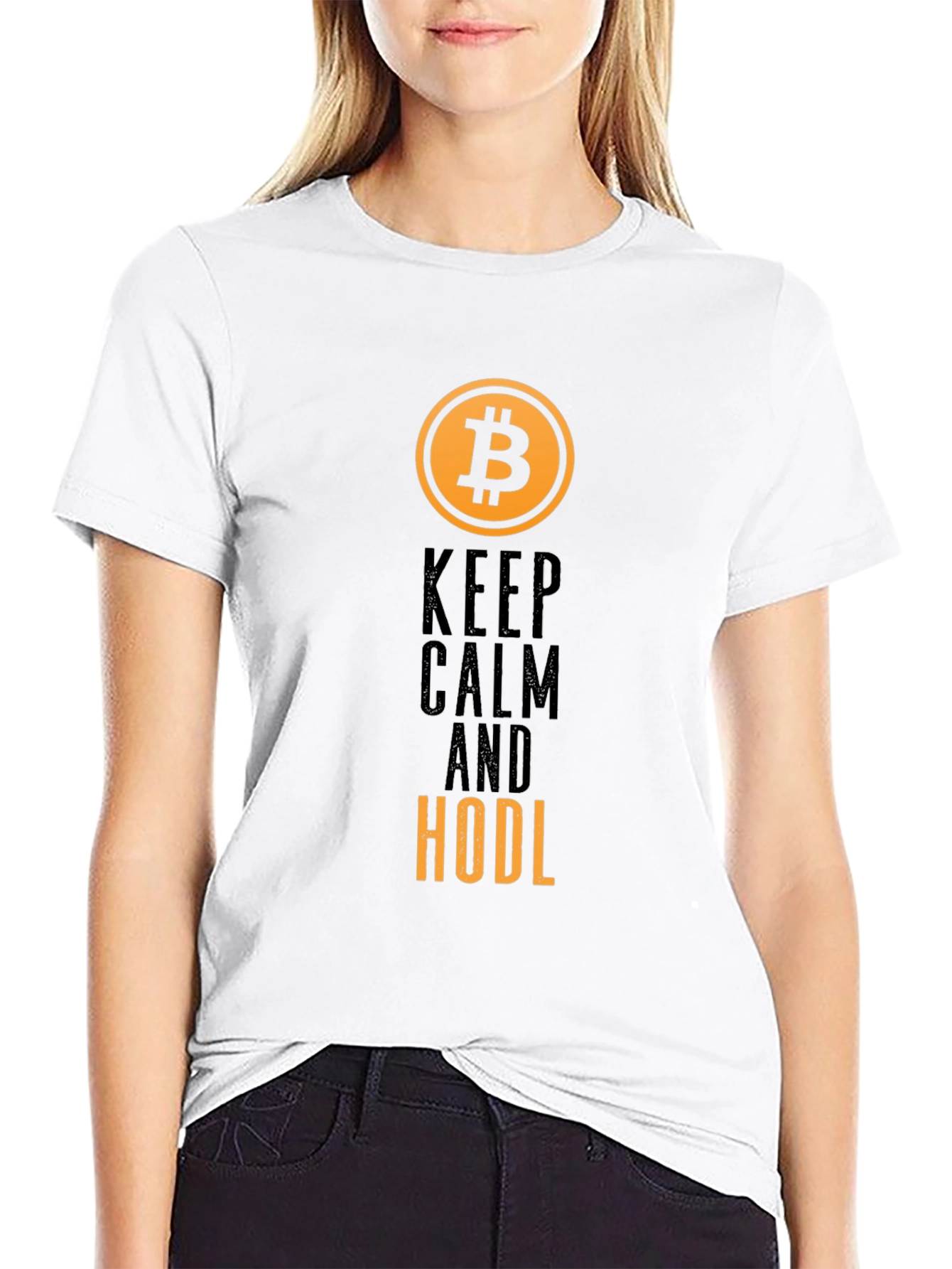 Bitcoin HODL T-Shirt - Crypto Investor Apparel