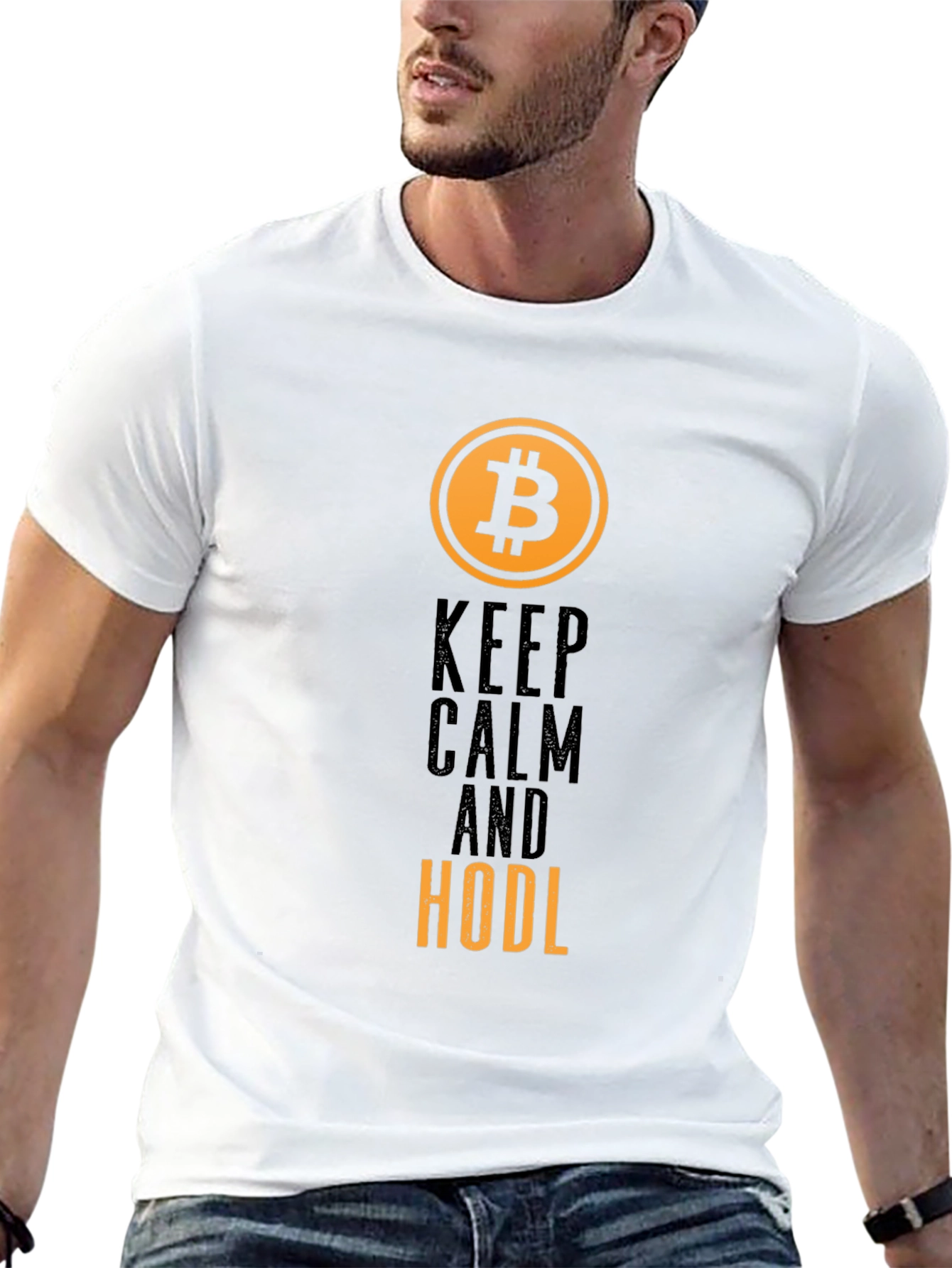 Bitcoin HODL T-Shirt - Crypto Investor Apparel