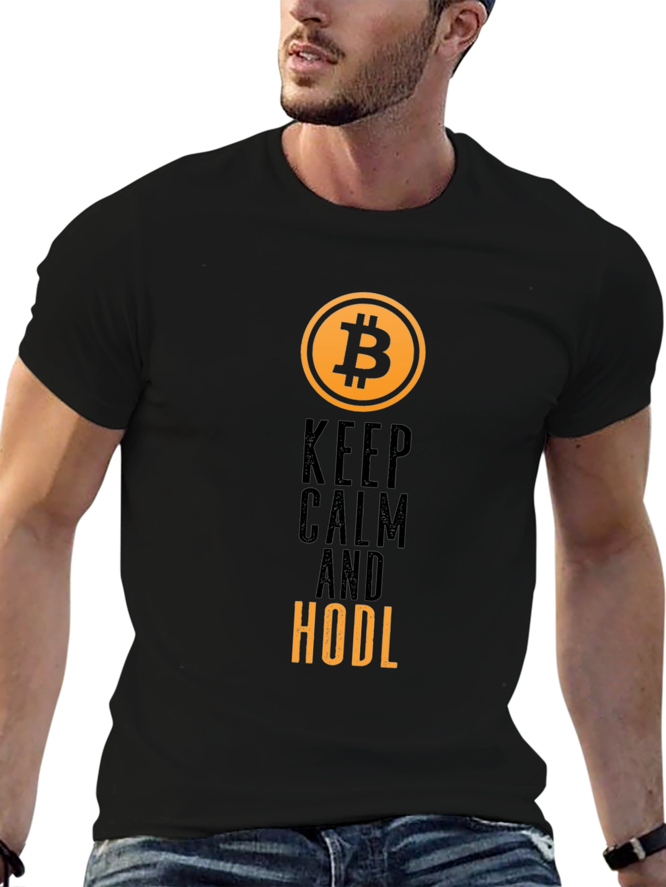 Bitcoin HODL T-Shirt - Crypto Investor Apparel