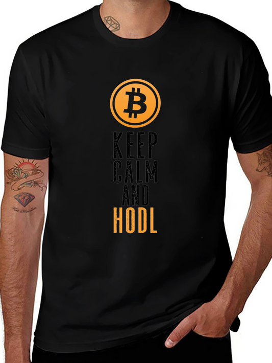 Bitcoin HODL T-Shirt - Crypto Investor Apparel