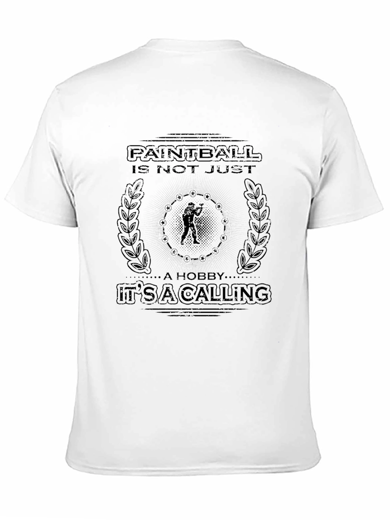 Paintball Calling T-Shirt - Hobby & Sport
