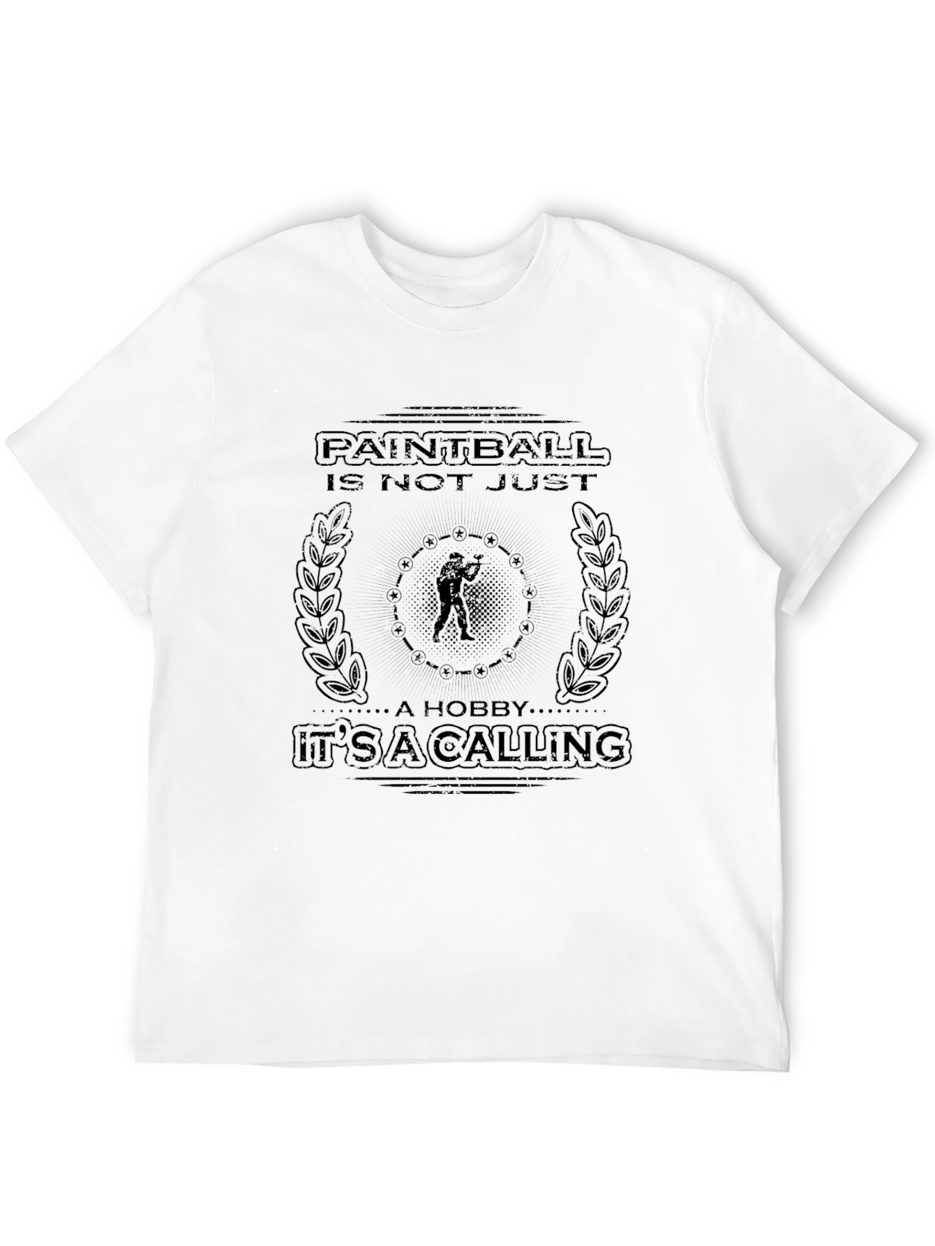 Paintball Calling T-Shirt - Hobby & Sport