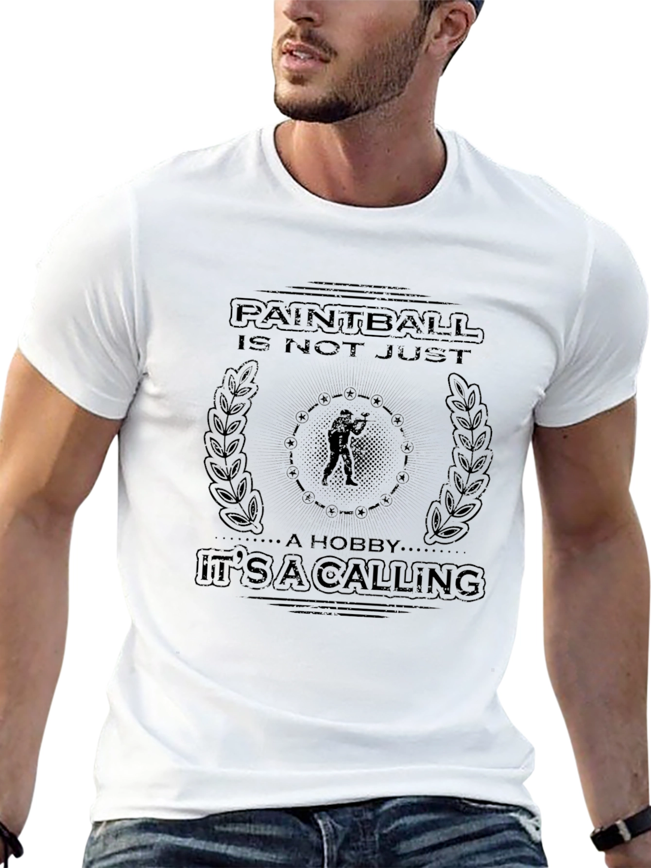 Paintball Calling T-Shirt - Hobby & Sport