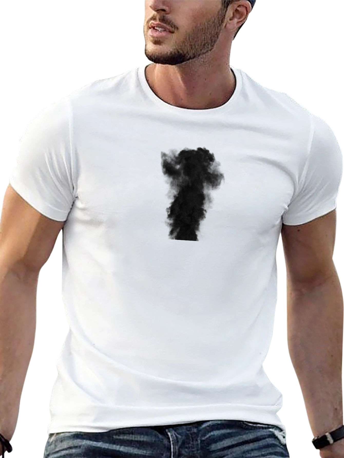 Mens Black T-Shirt: Casual Comfort